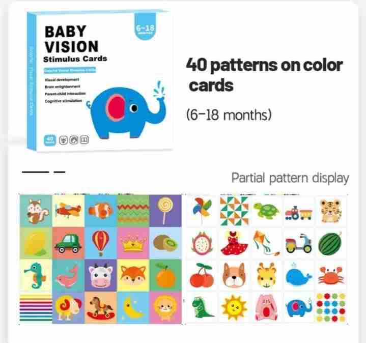 Tarjetas de estímulo para bebés - miniatura 4