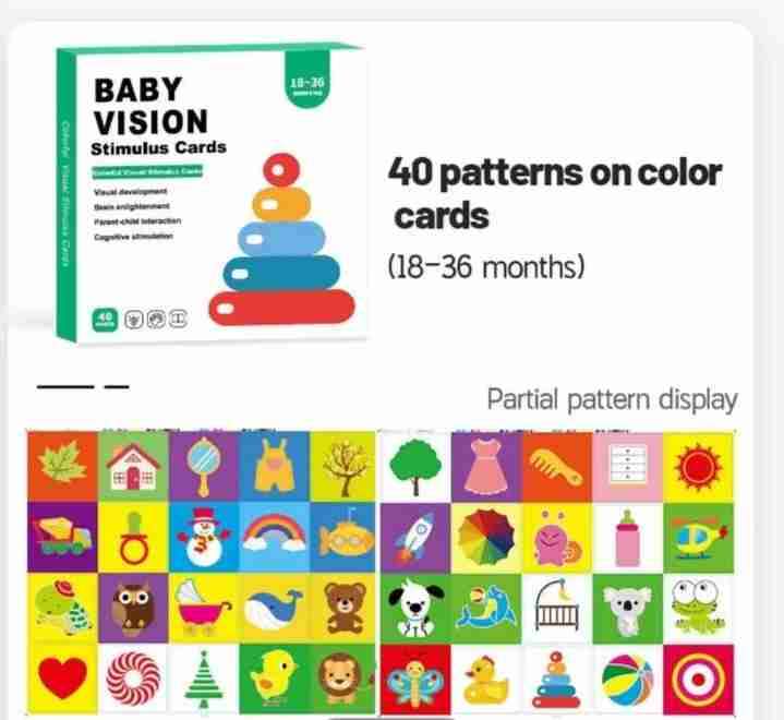 Tarjetas de estímulo para bebés - miniatura 5