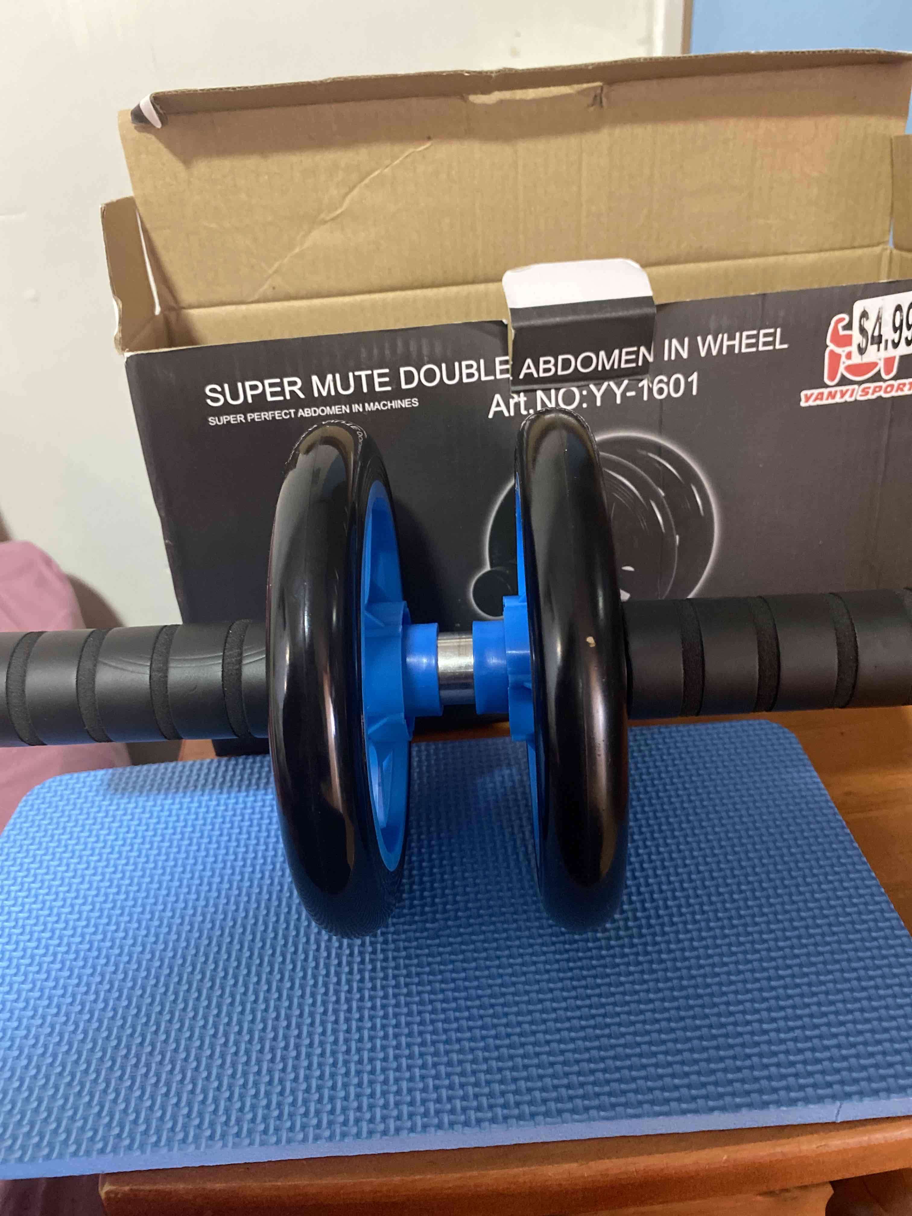 Rueda de abdomen doble - miniatura 3