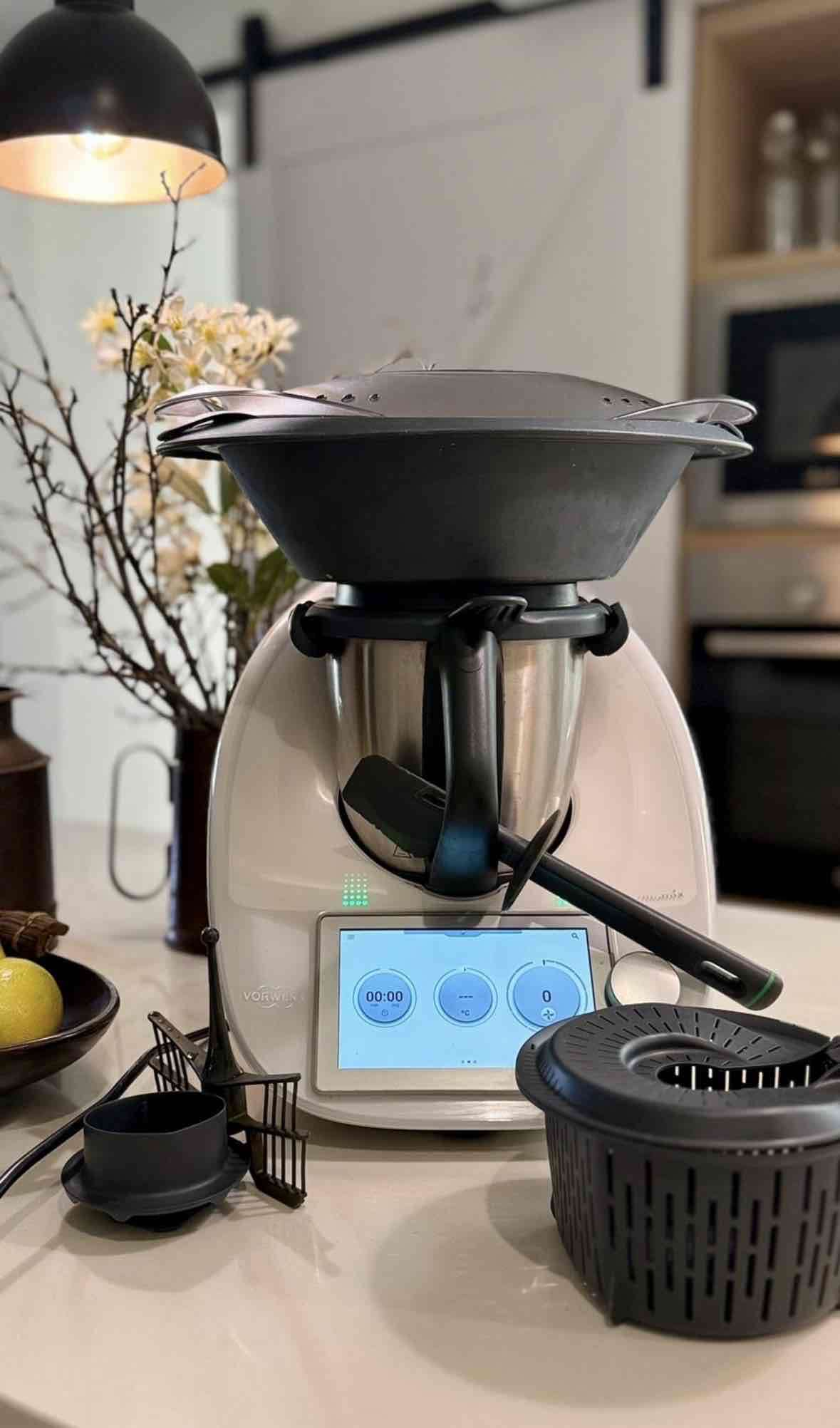 Robot de cocina multifunción