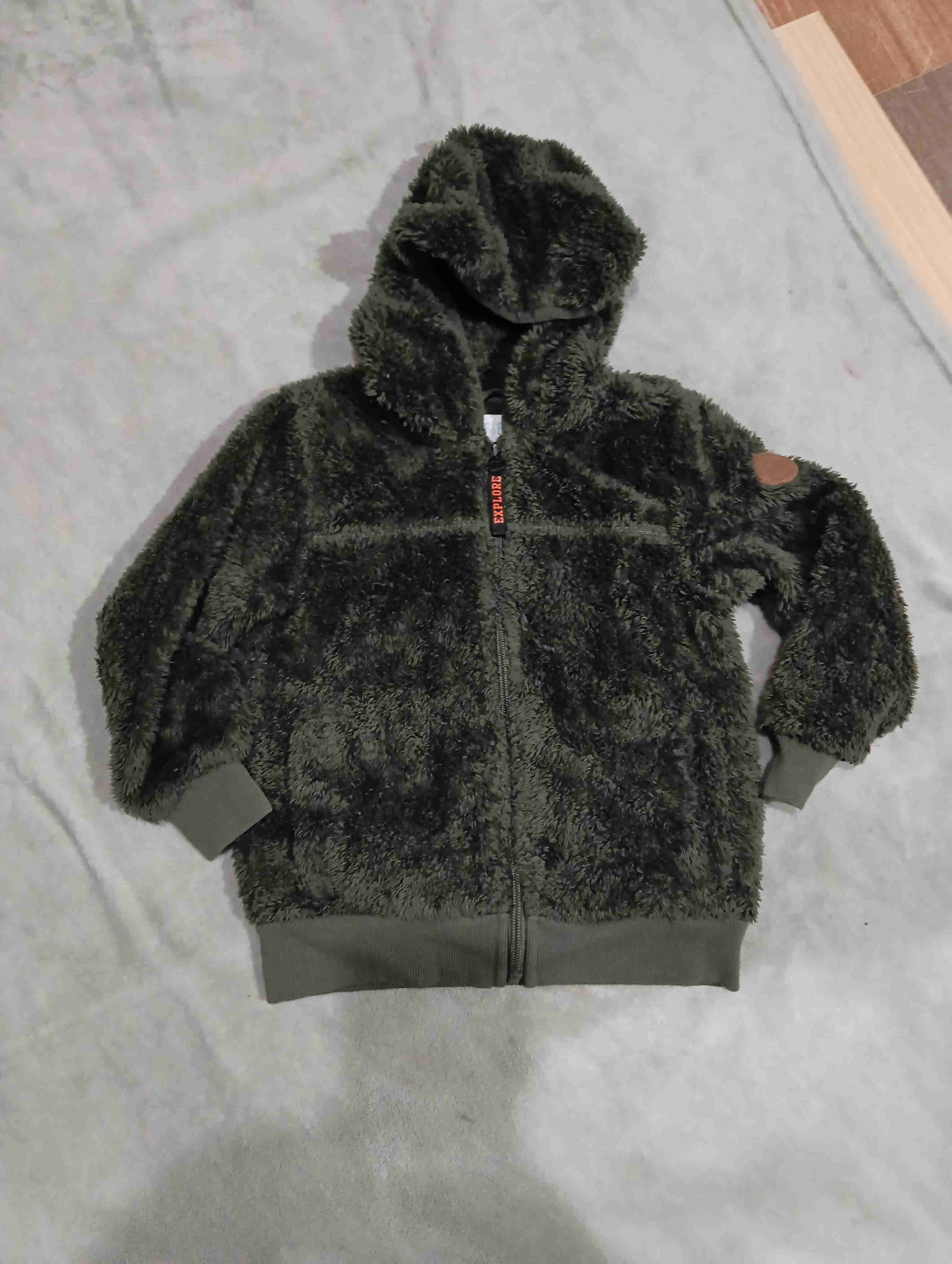 Chaqueta polar azul talla 4 - miniatura 4