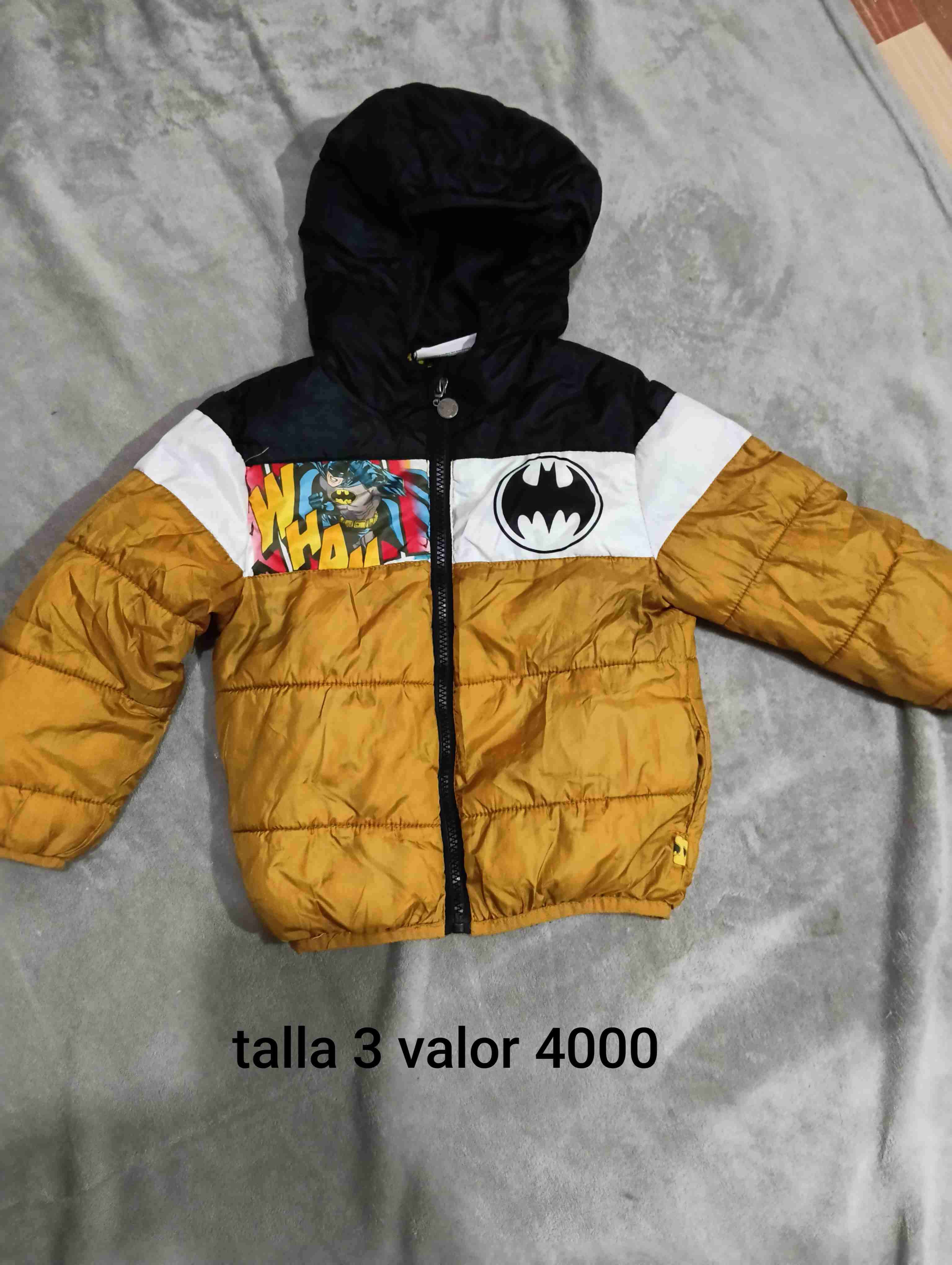 Chaqueta polar azul talla 4 - miniatura 6