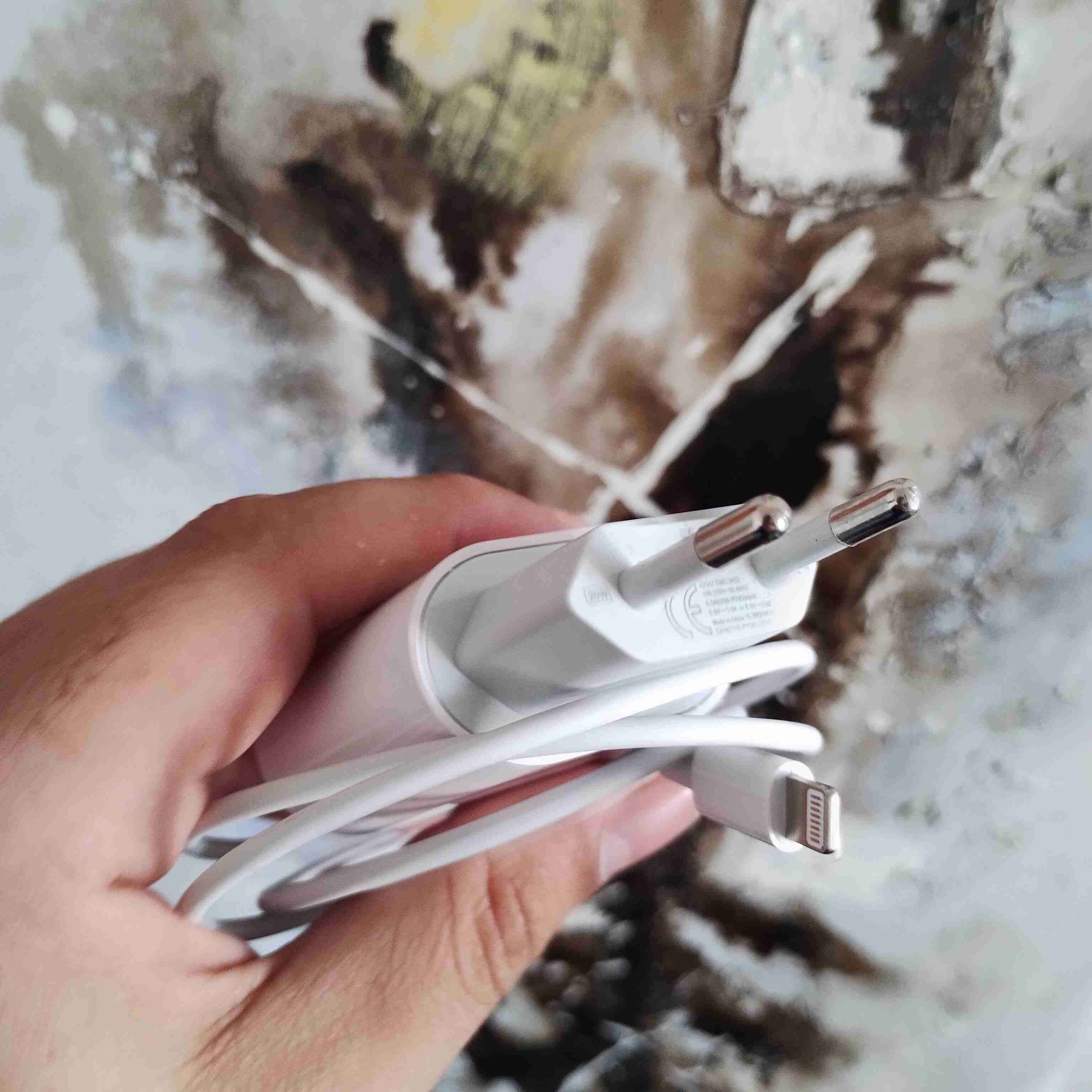 Cargador iPhone carga rápida - miniatura 2