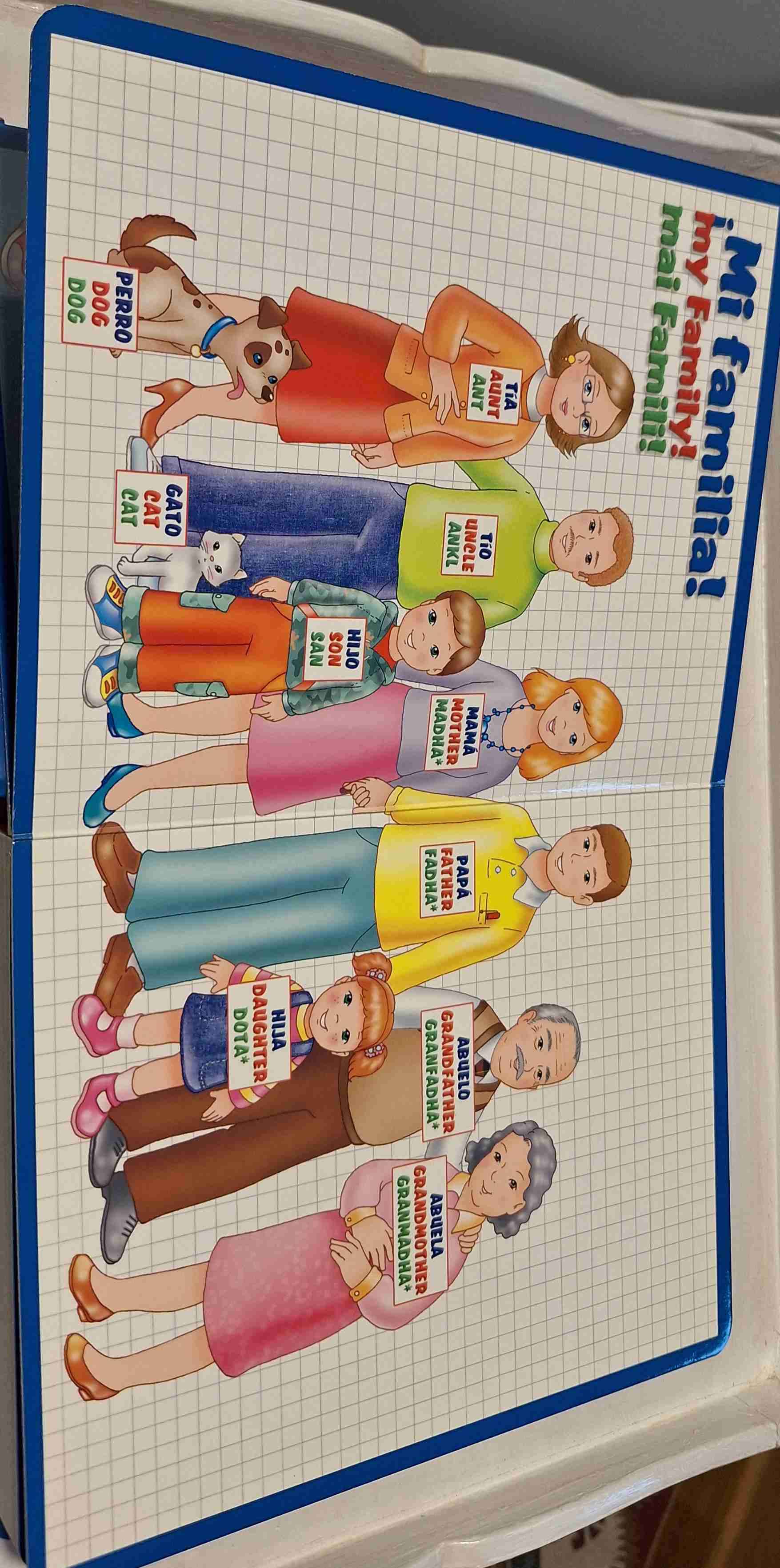 Libro infantil '¡El inglés!' - miniatura 2