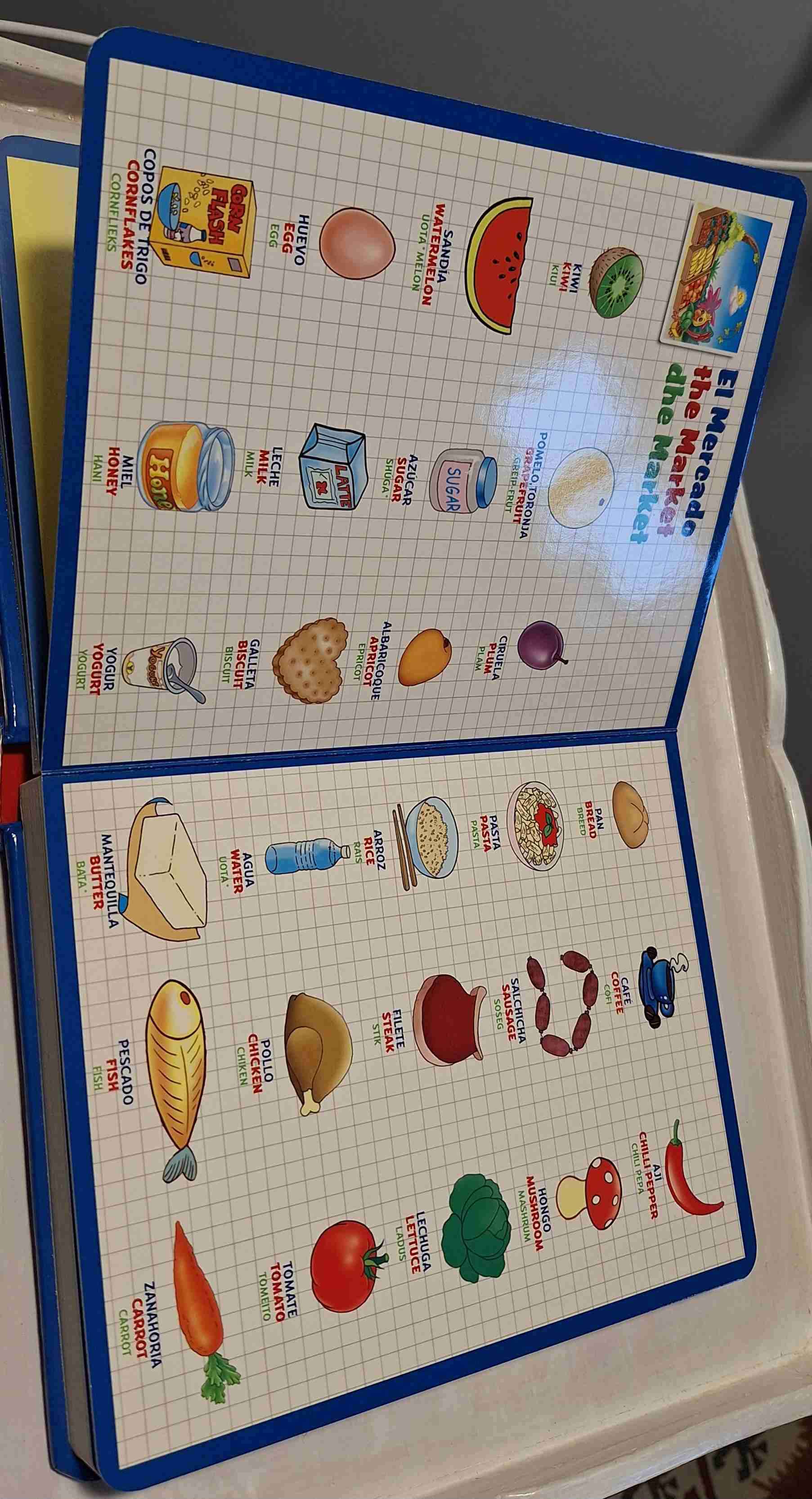 Libro infantil '¡El inglés!' - miniatura 3