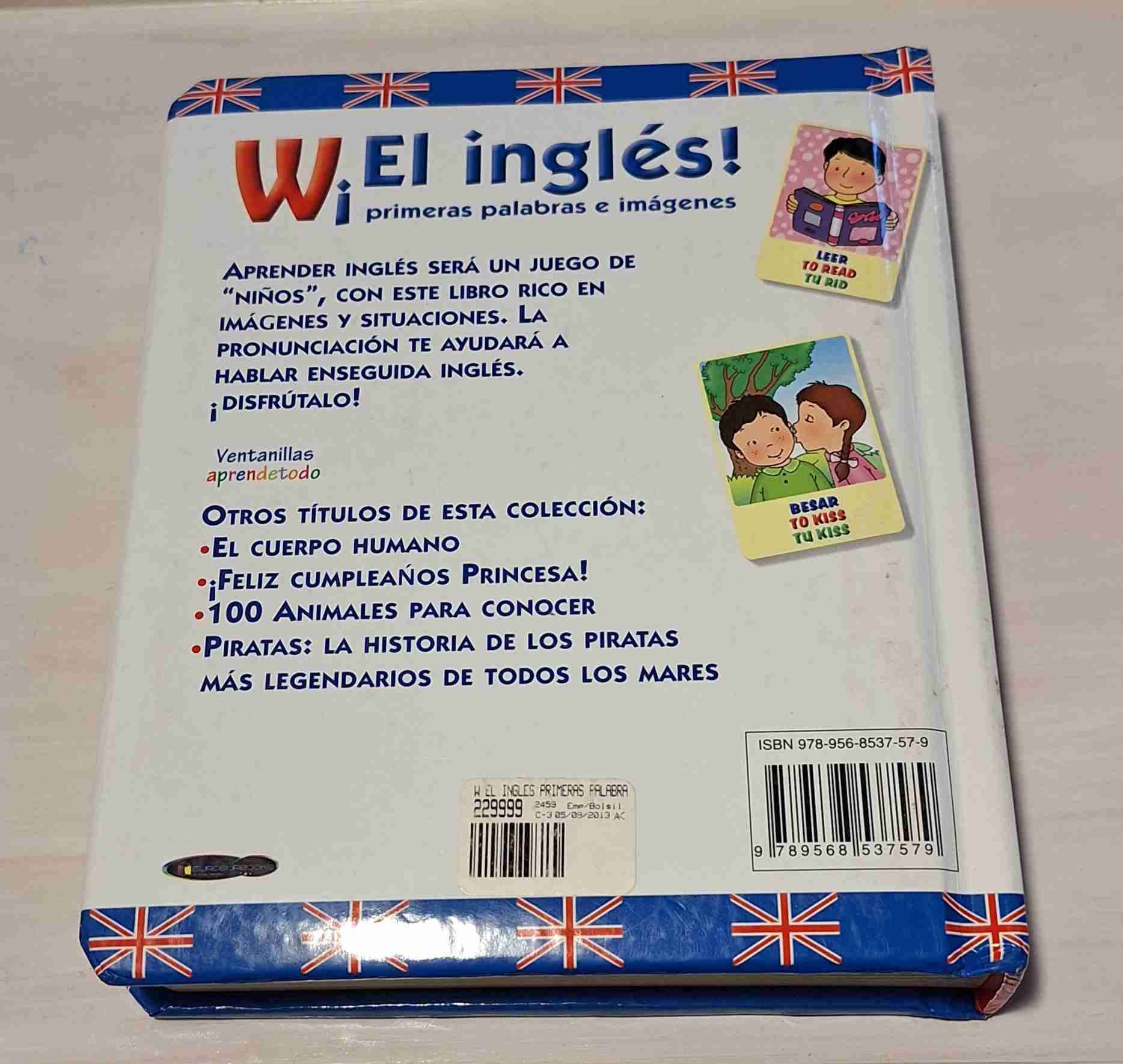 Libro infantil '¡El inglés!' - miniatura 4