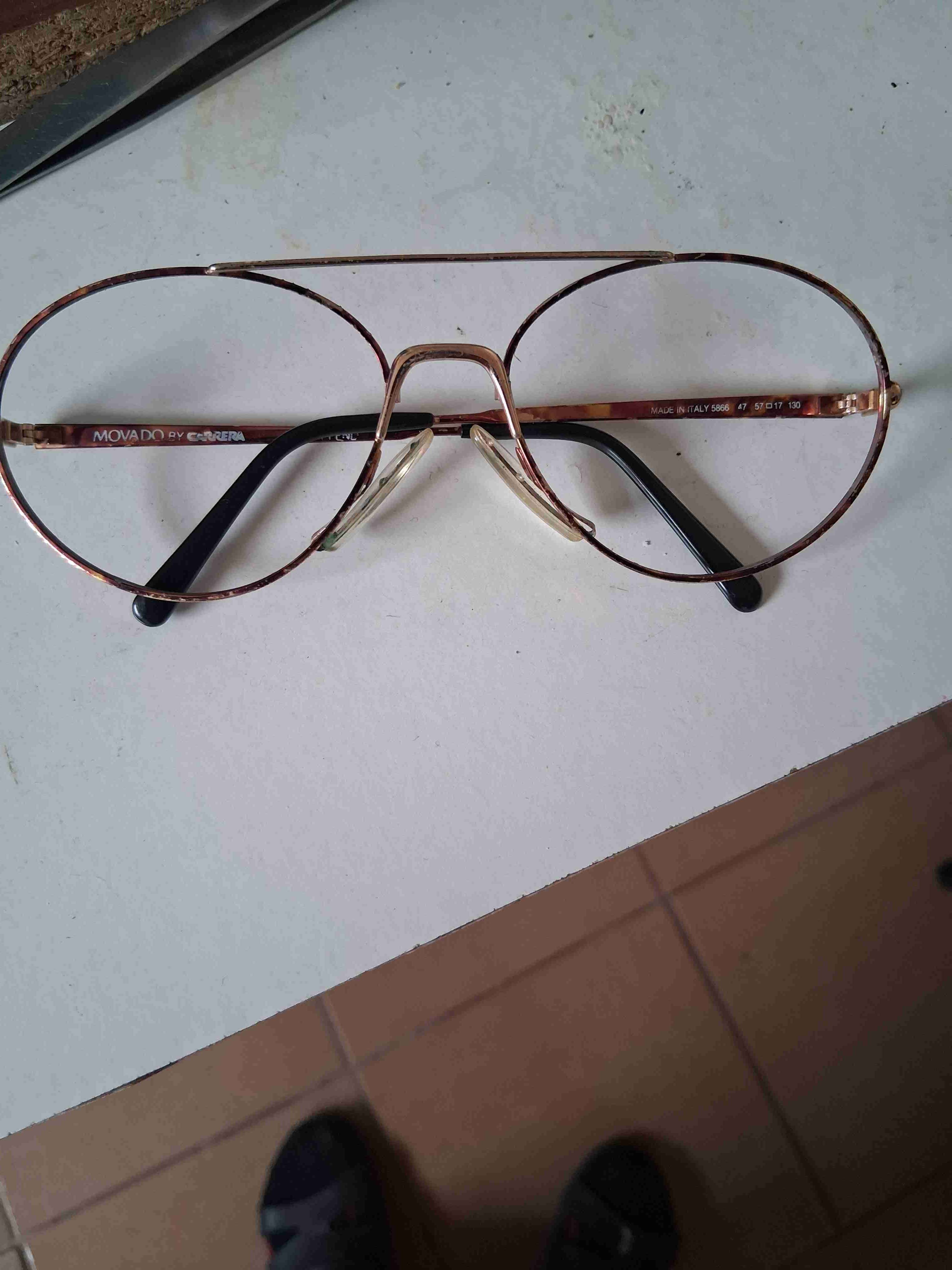 Gafas de aviador vintage  Marca Movado by Carrera