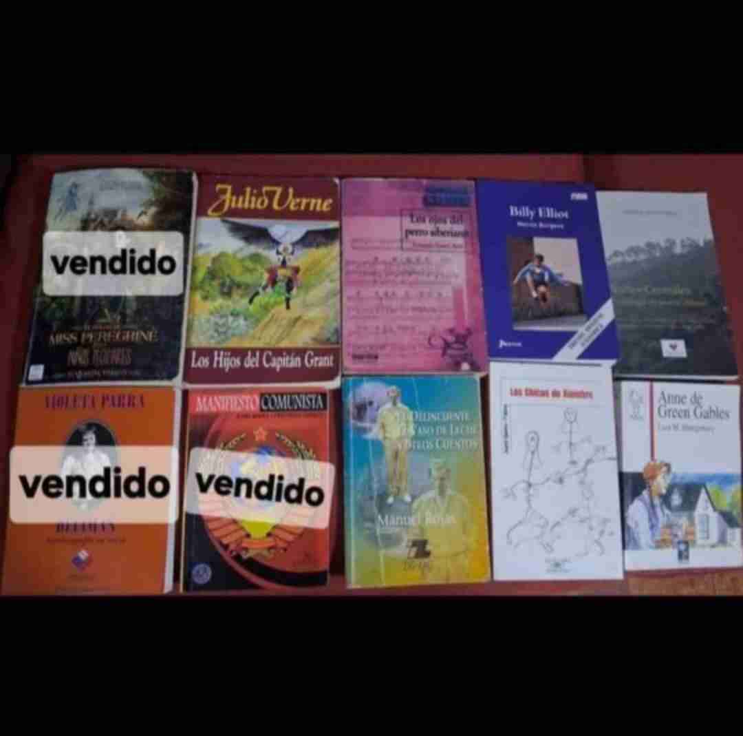 Lote de libros variados - miniatura 5