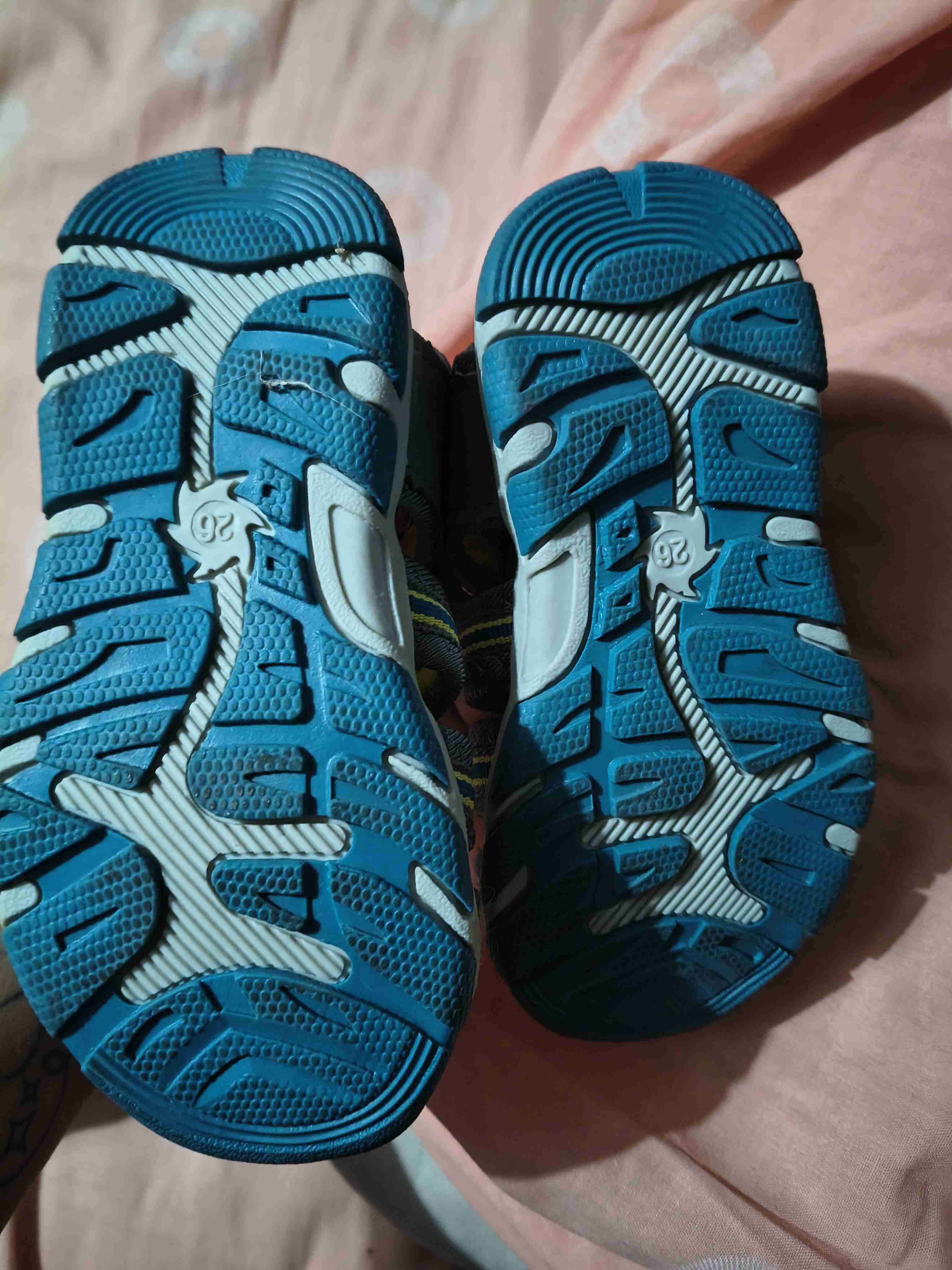 Sandalias infantiles grises con verde - miniatura 2