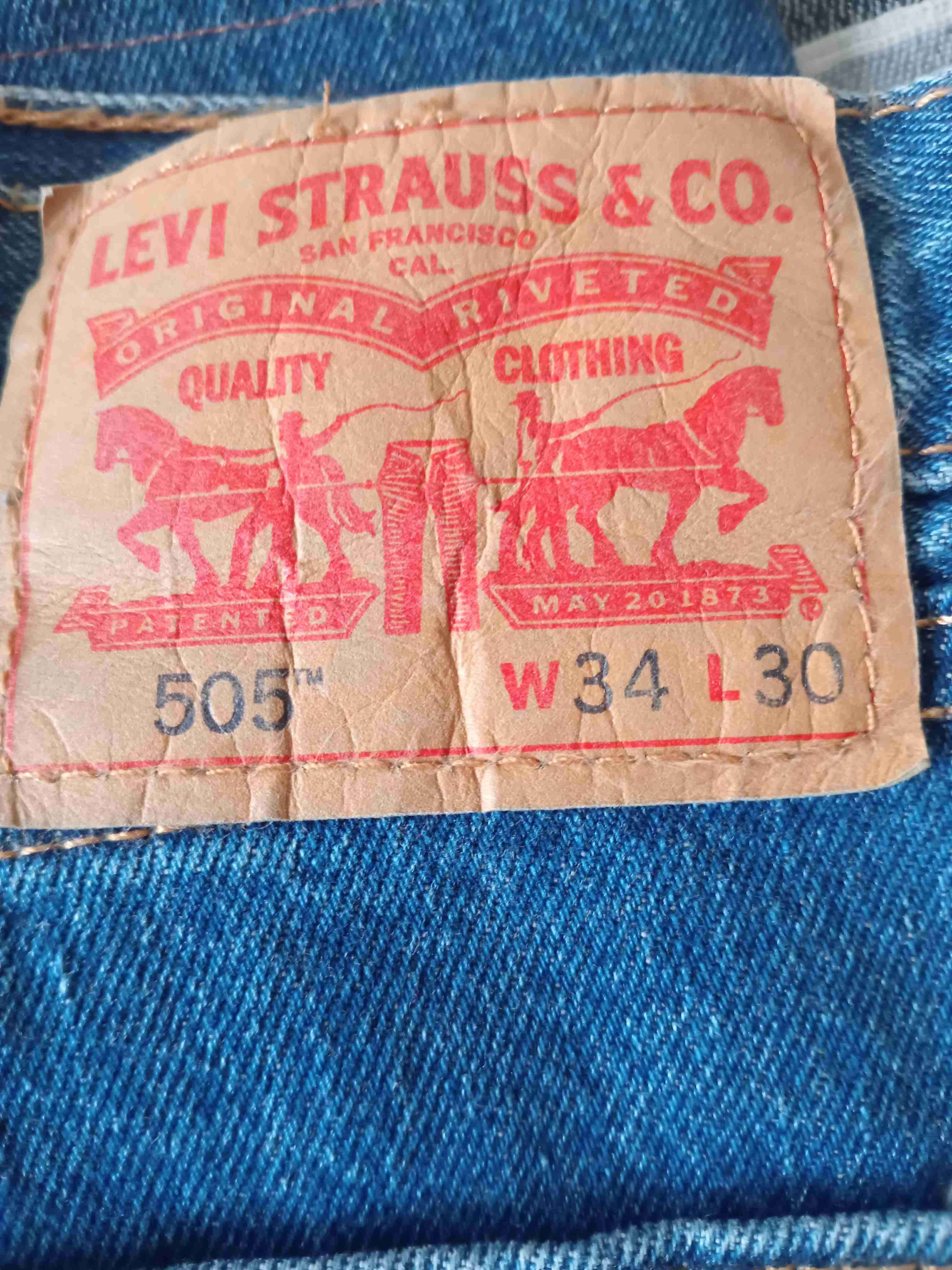 Jeans azul denim clásicos - miniatura 2