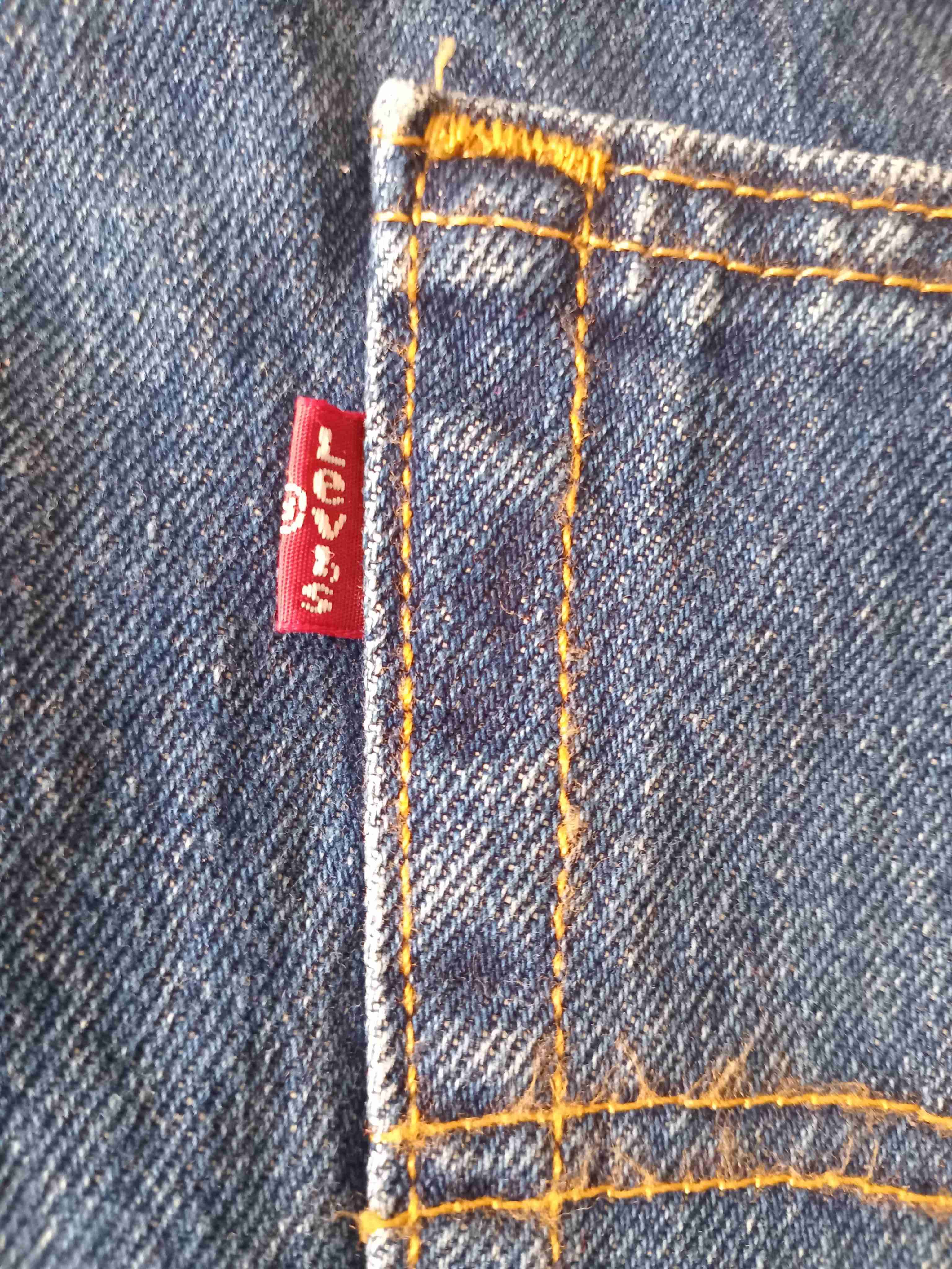 Jeans azul denim clásicos - miniatura 3