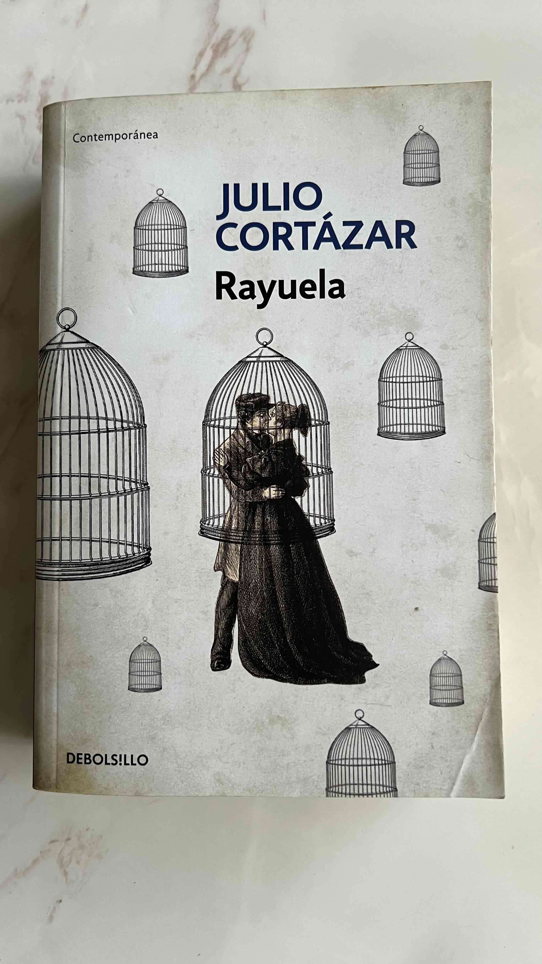Libro Rayuela de Julio Cortázar - miniatura 1