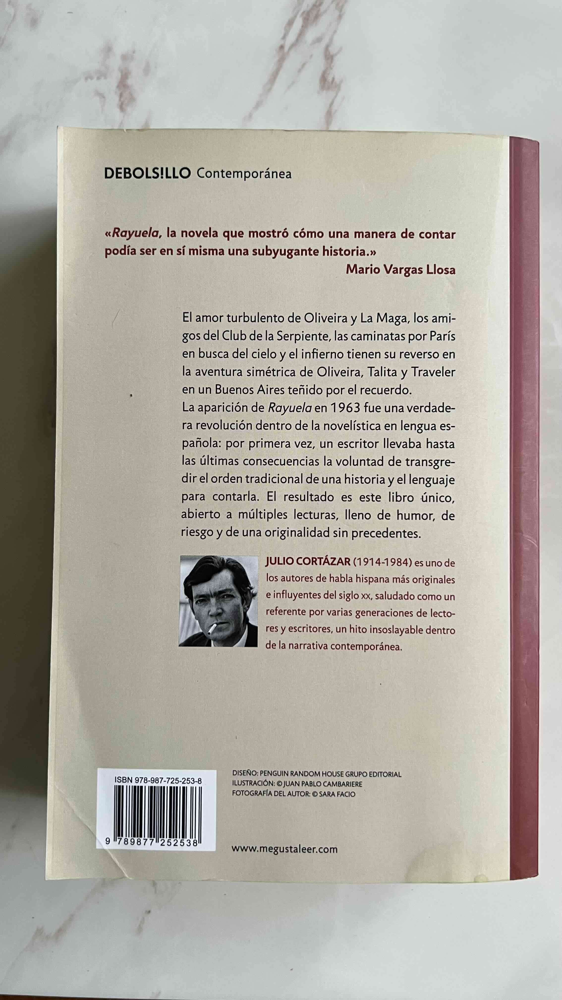 Libro Rayuela de Julio Cortázar - miniatura 2
