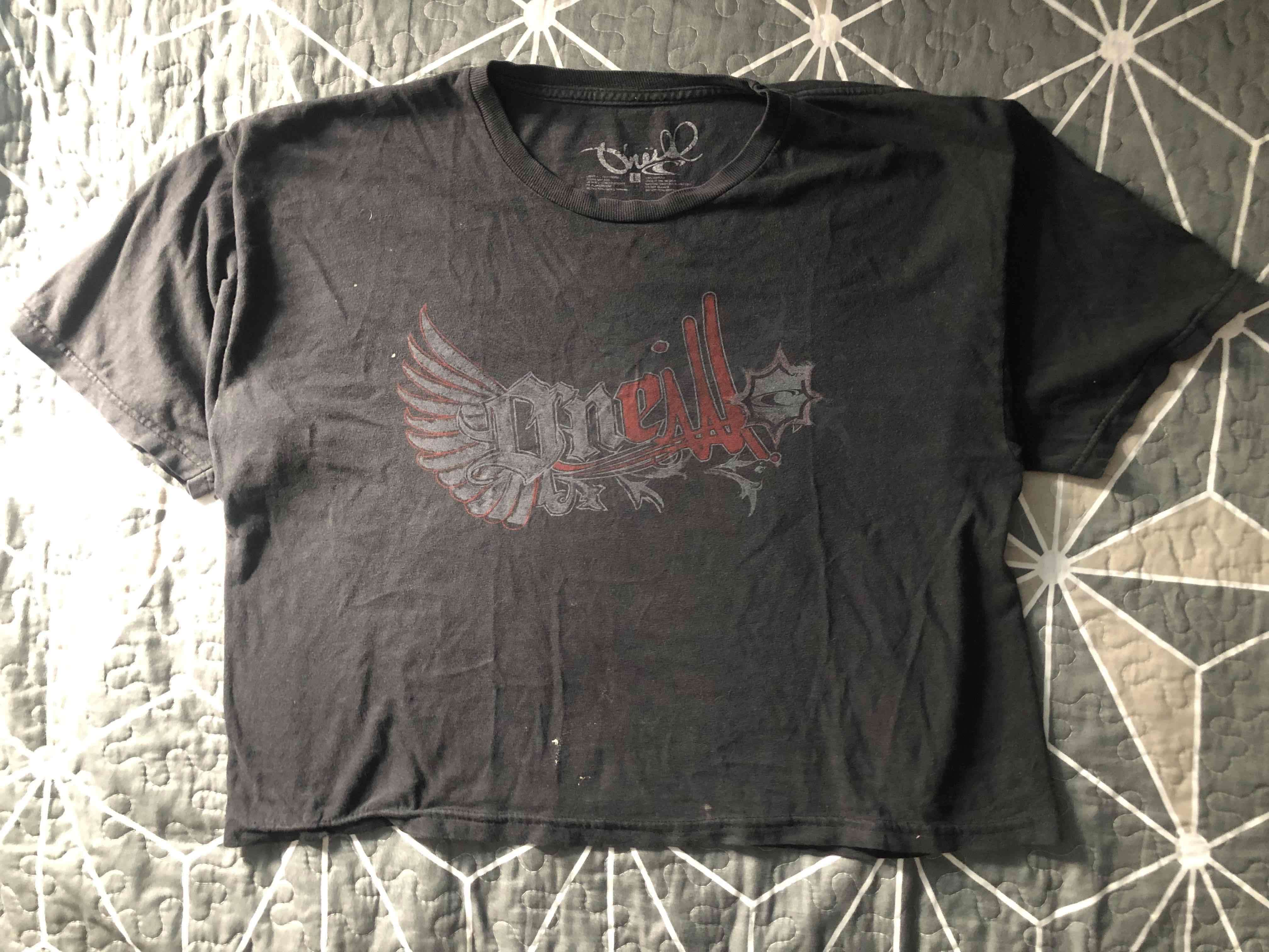 Polera negra O'Neill Boxyfit - miniatura 1