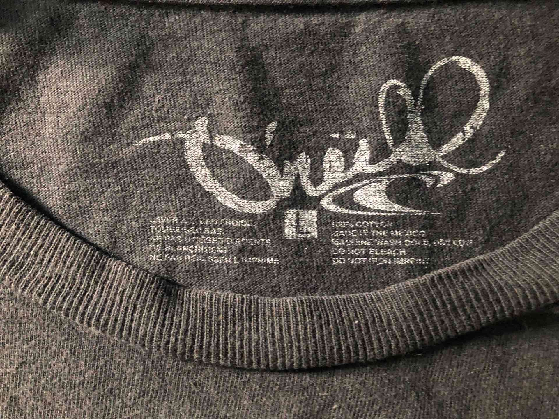 Polera negra O'Neill Boxyfit - miniatura 2