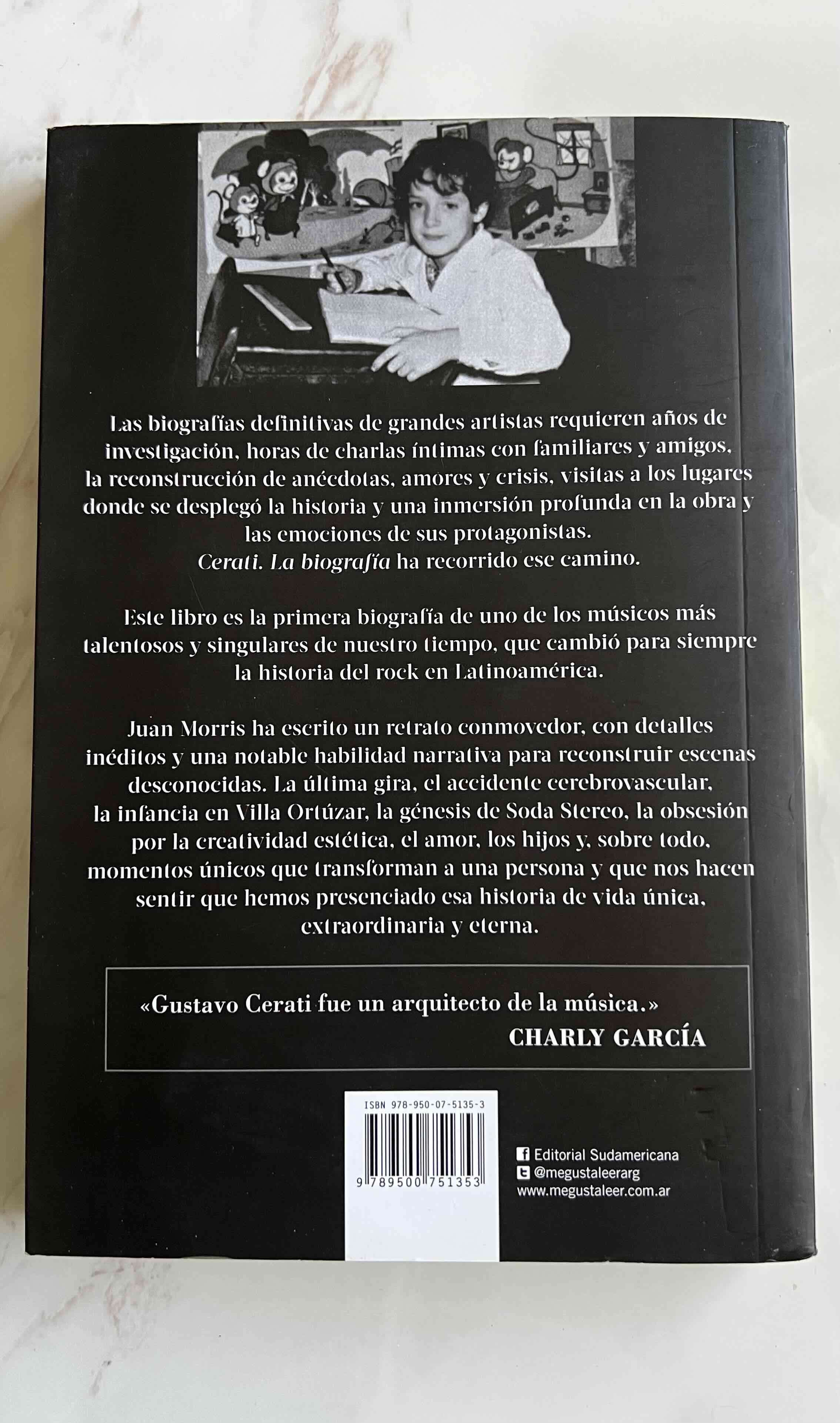 Libro Cerati La Biografía - miniatura 2