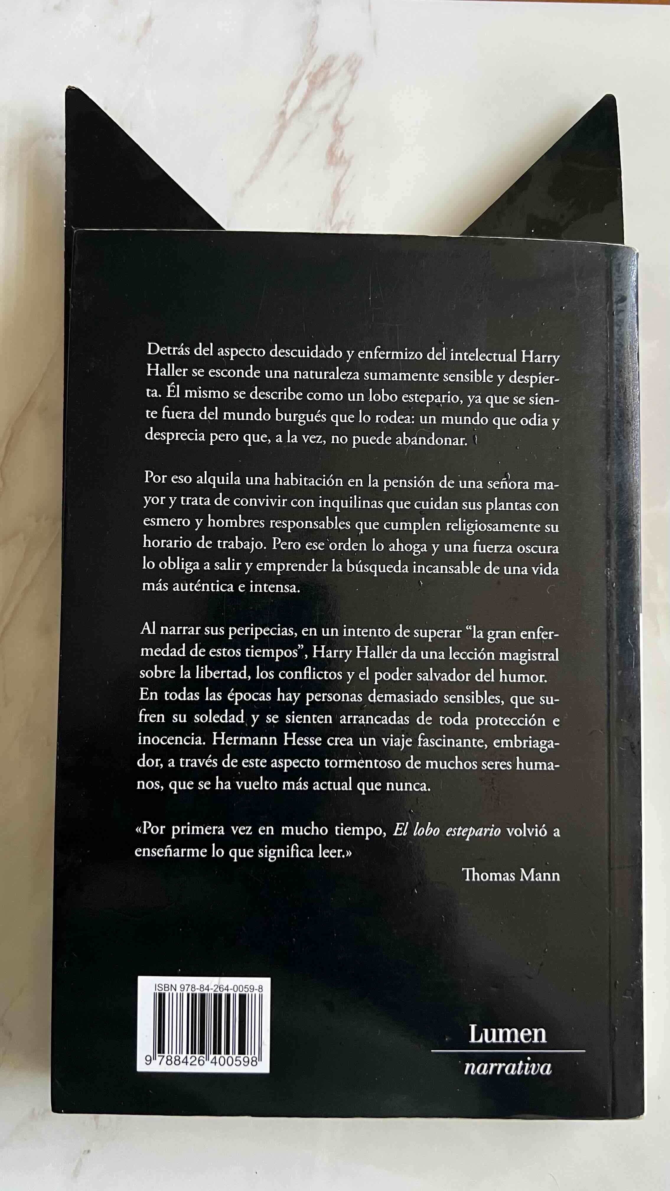 Libro El lobo estepario - miniatura 2