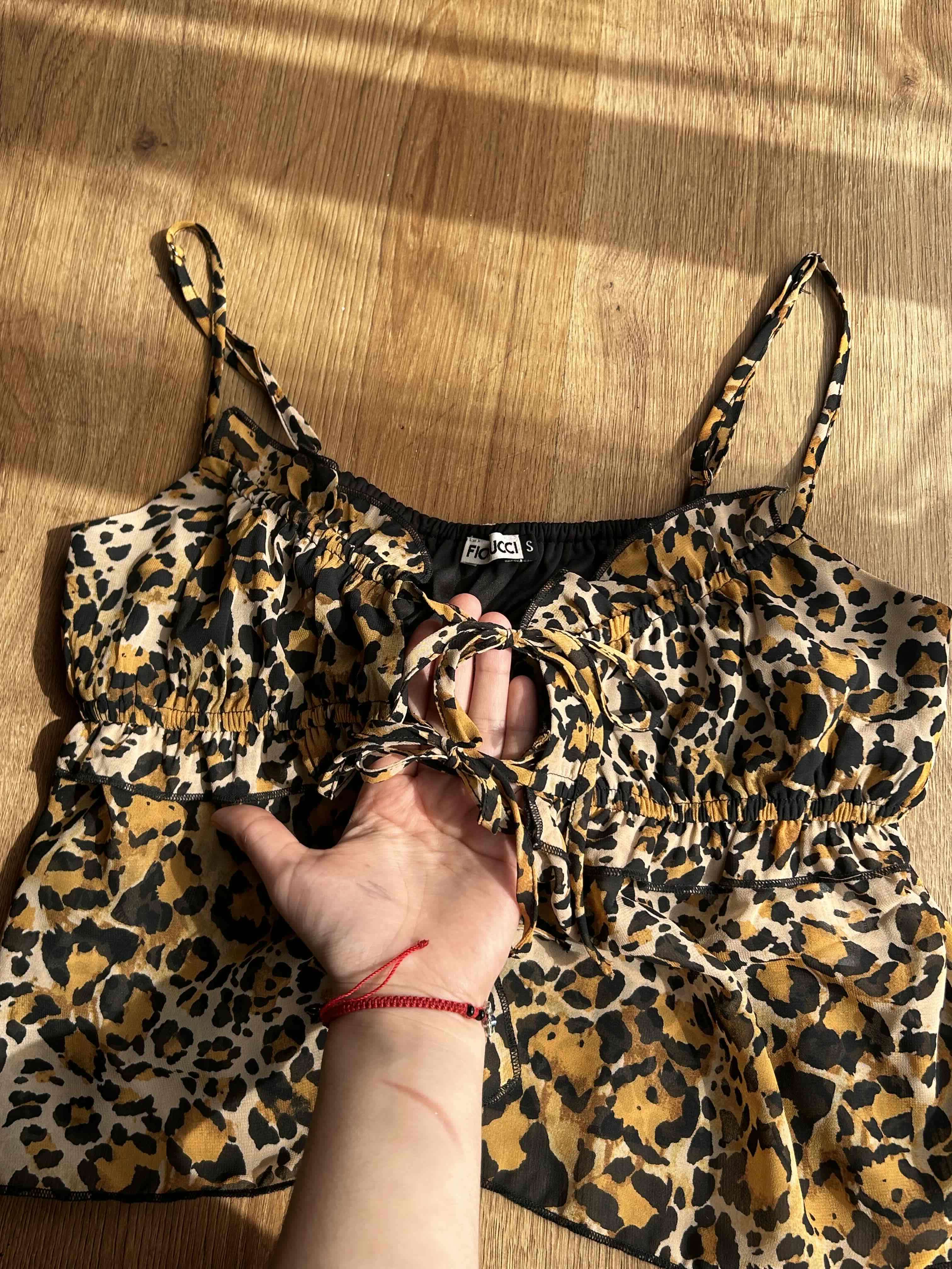 Top tirantes animal print - miniatura 2