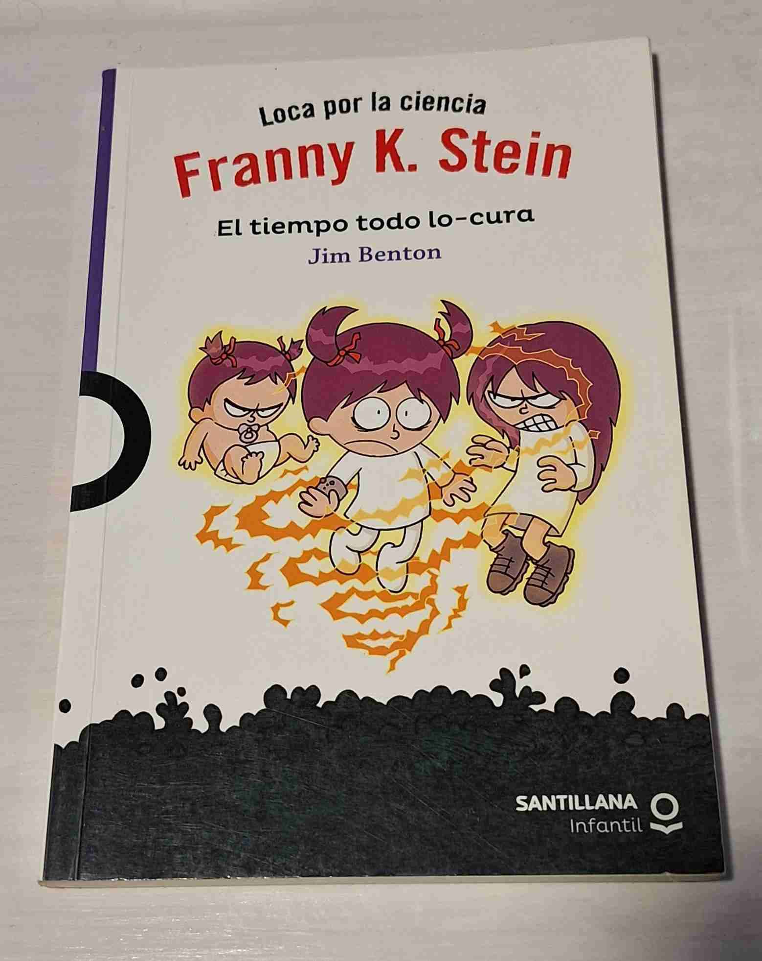 Libro 'Franny K. Stein' infantil - miniatura 1