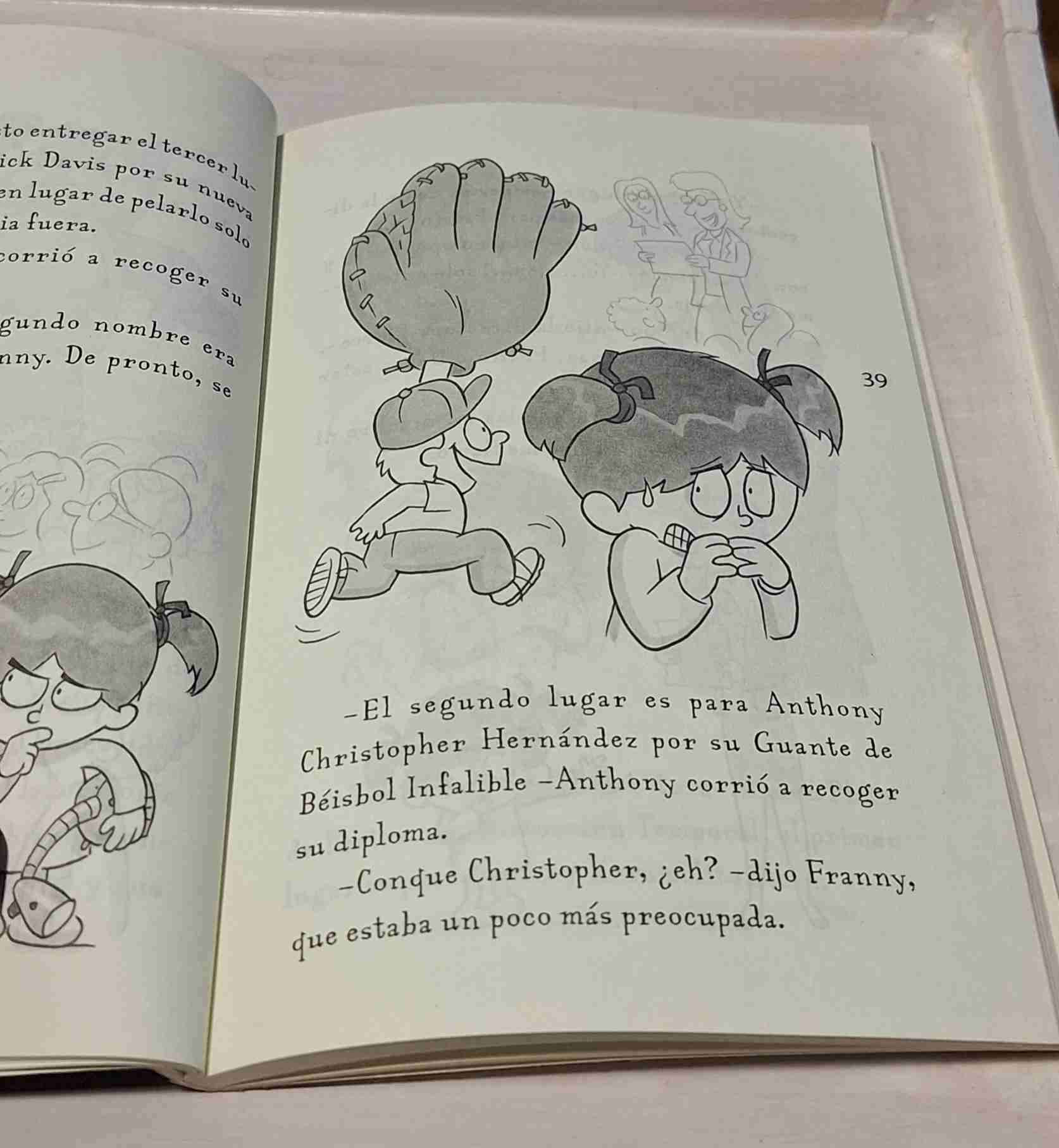Libro 'Franny K. Stein' infantil - miniatura 2