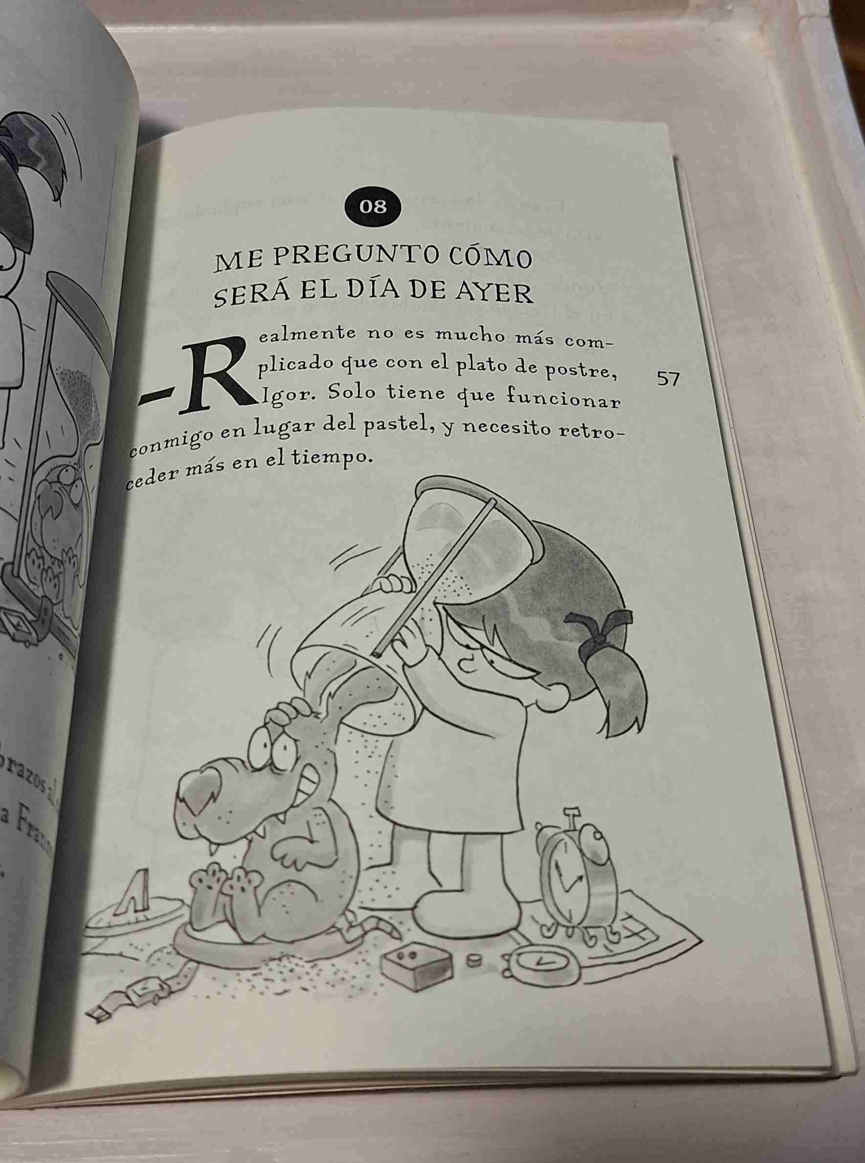 Libro 'Franny K. Stein' infantil - miniatura 3