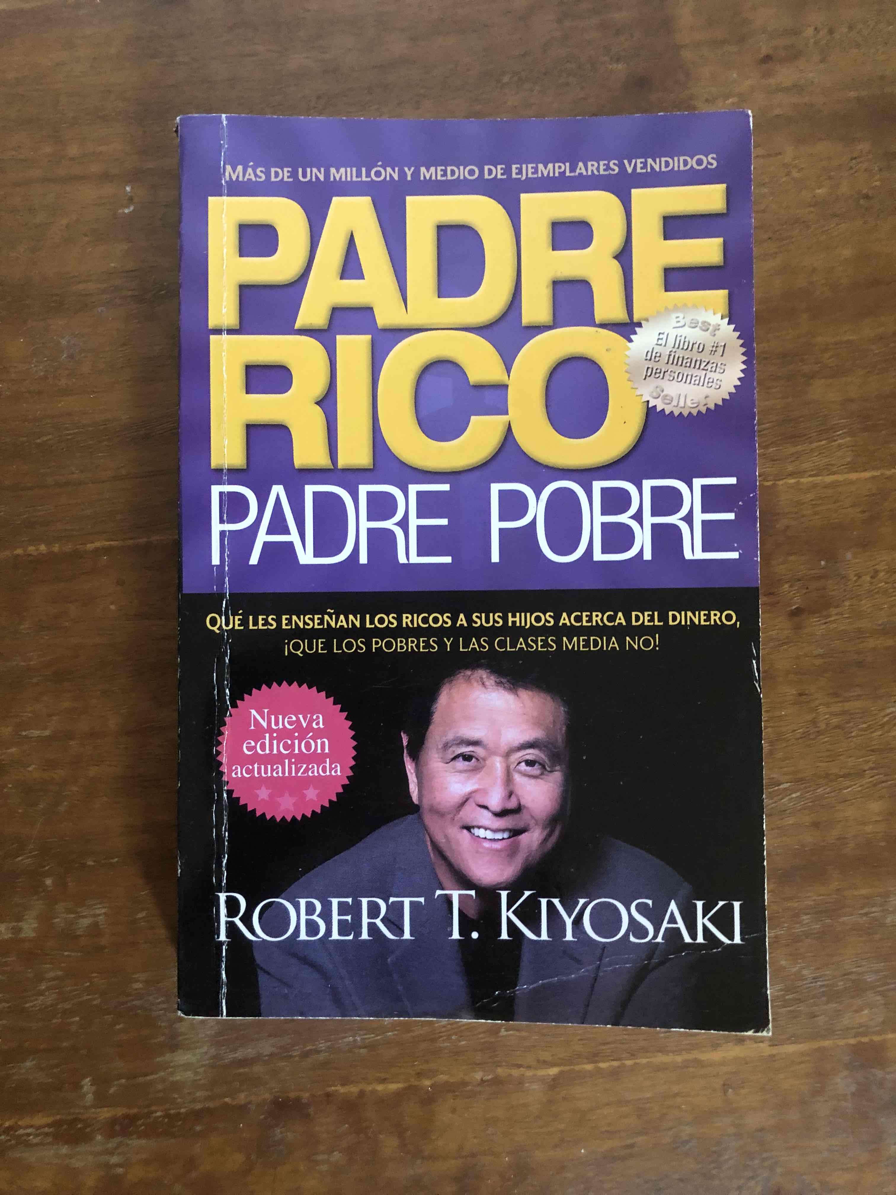 Libro Padre Rico Padre Pobre - miniatura 1
