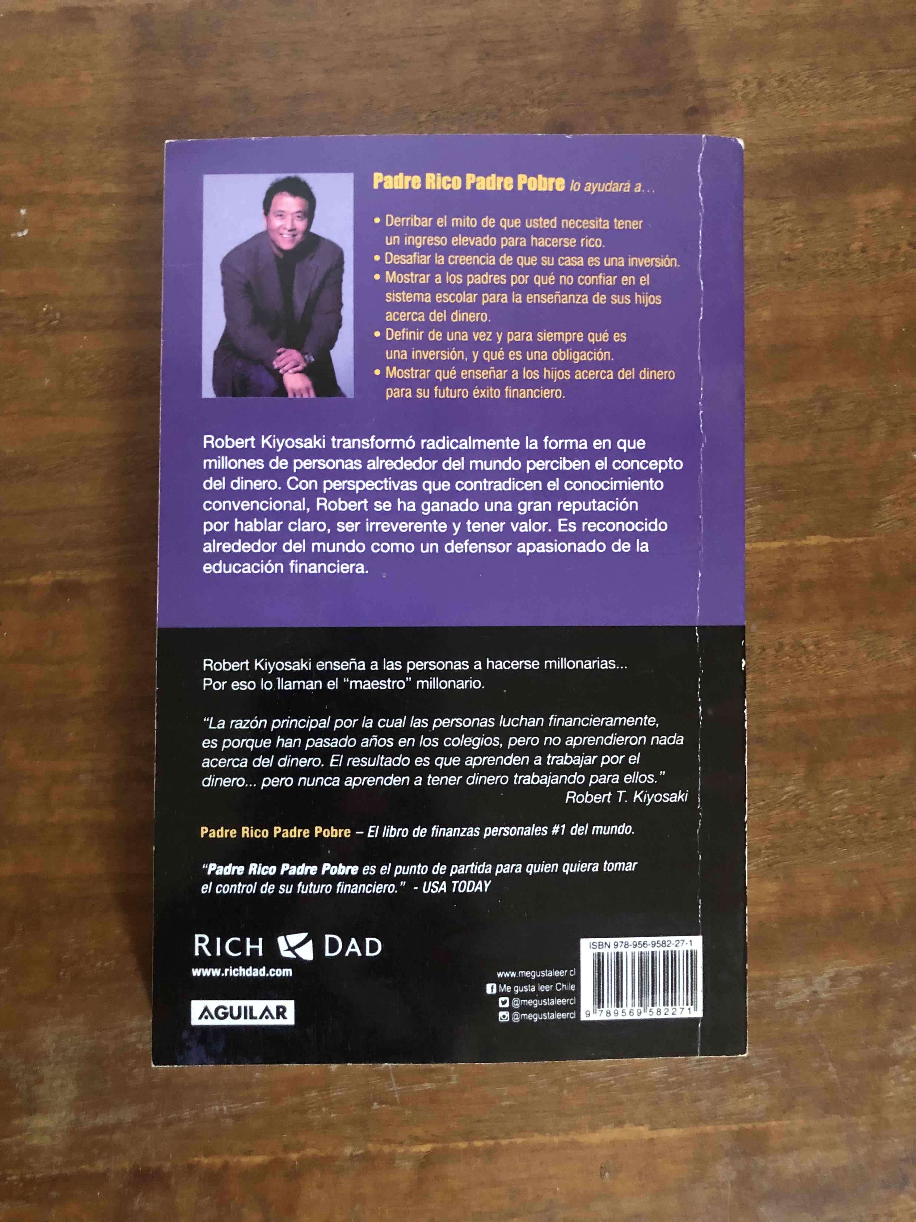 Libro Padre Rico Padre Pobre - miniatura 2