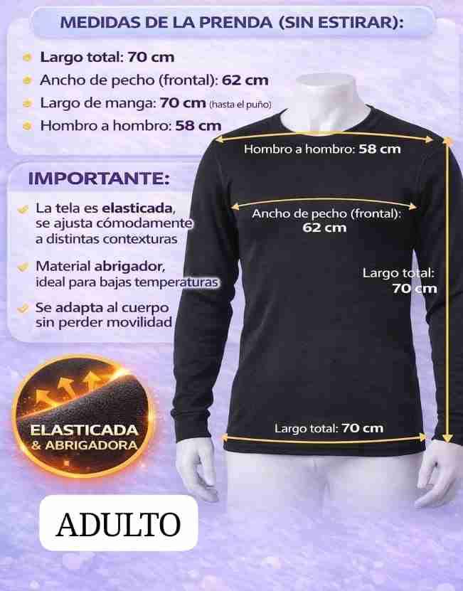 Polera térmica niño y adulto - miniatura 5