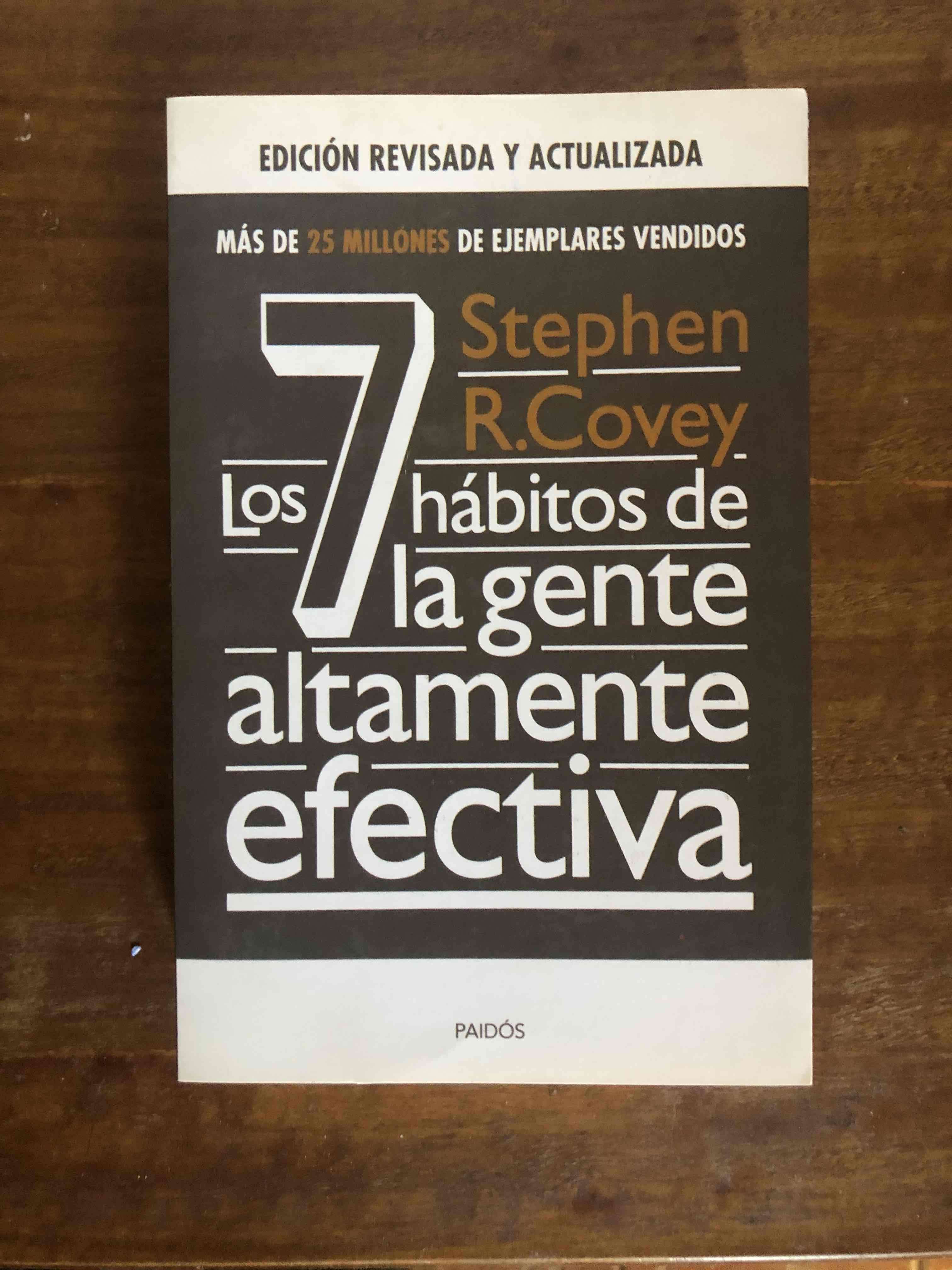 Libro Los 7 Hábitos de la gente altamente efectiva - miniatura 1