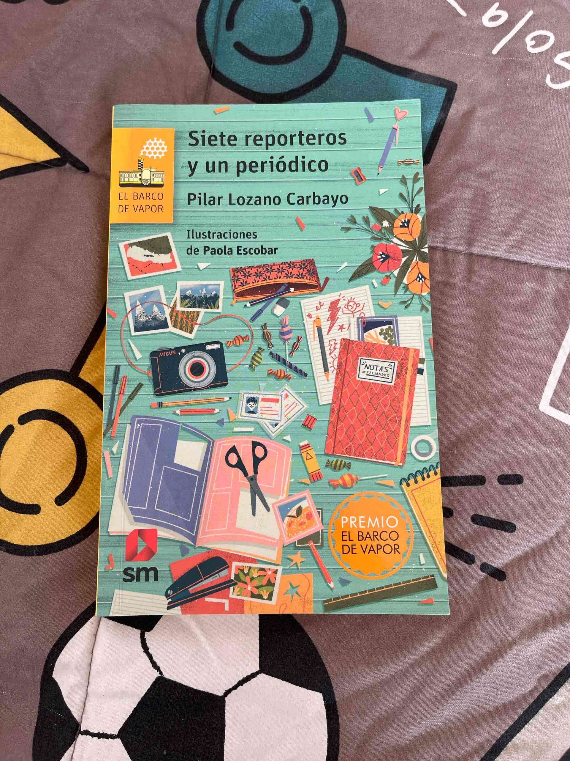 Libro 'Siete reporteros y un periódico'