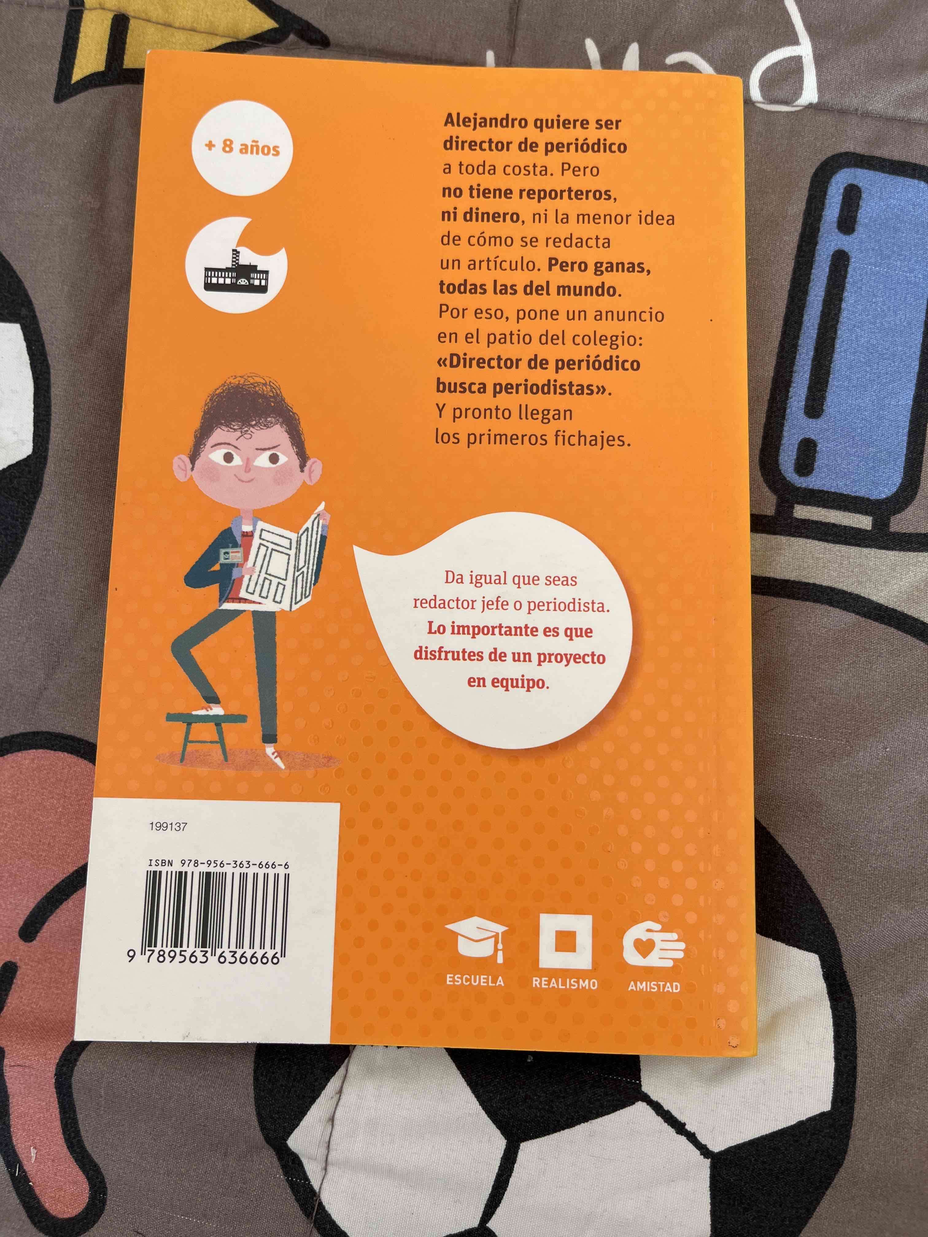 Libro 'Siete reporteros y un periódico' - miniatura 2