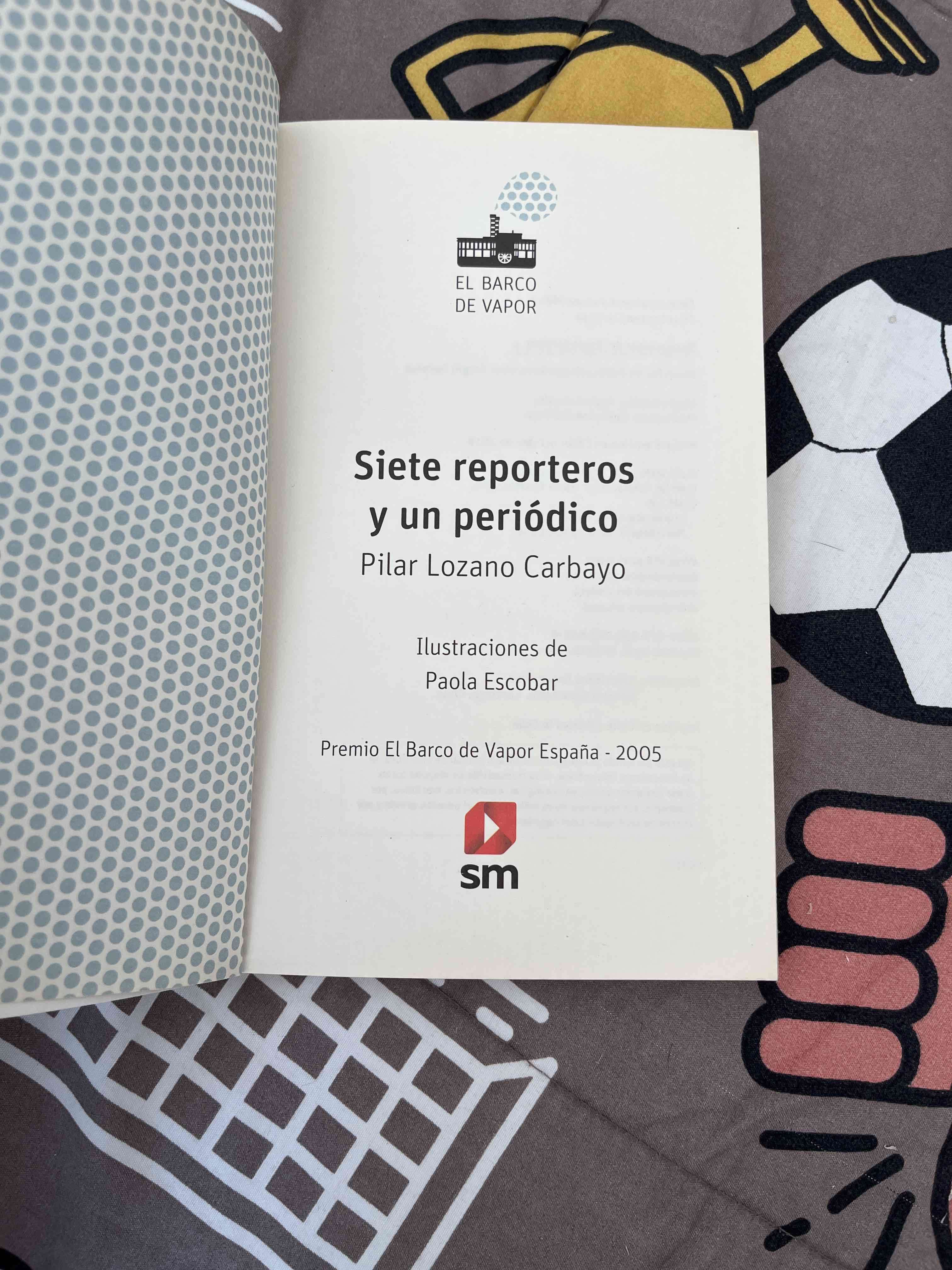 Libro 'Siete reporteros y un periódico' - miniatura 3