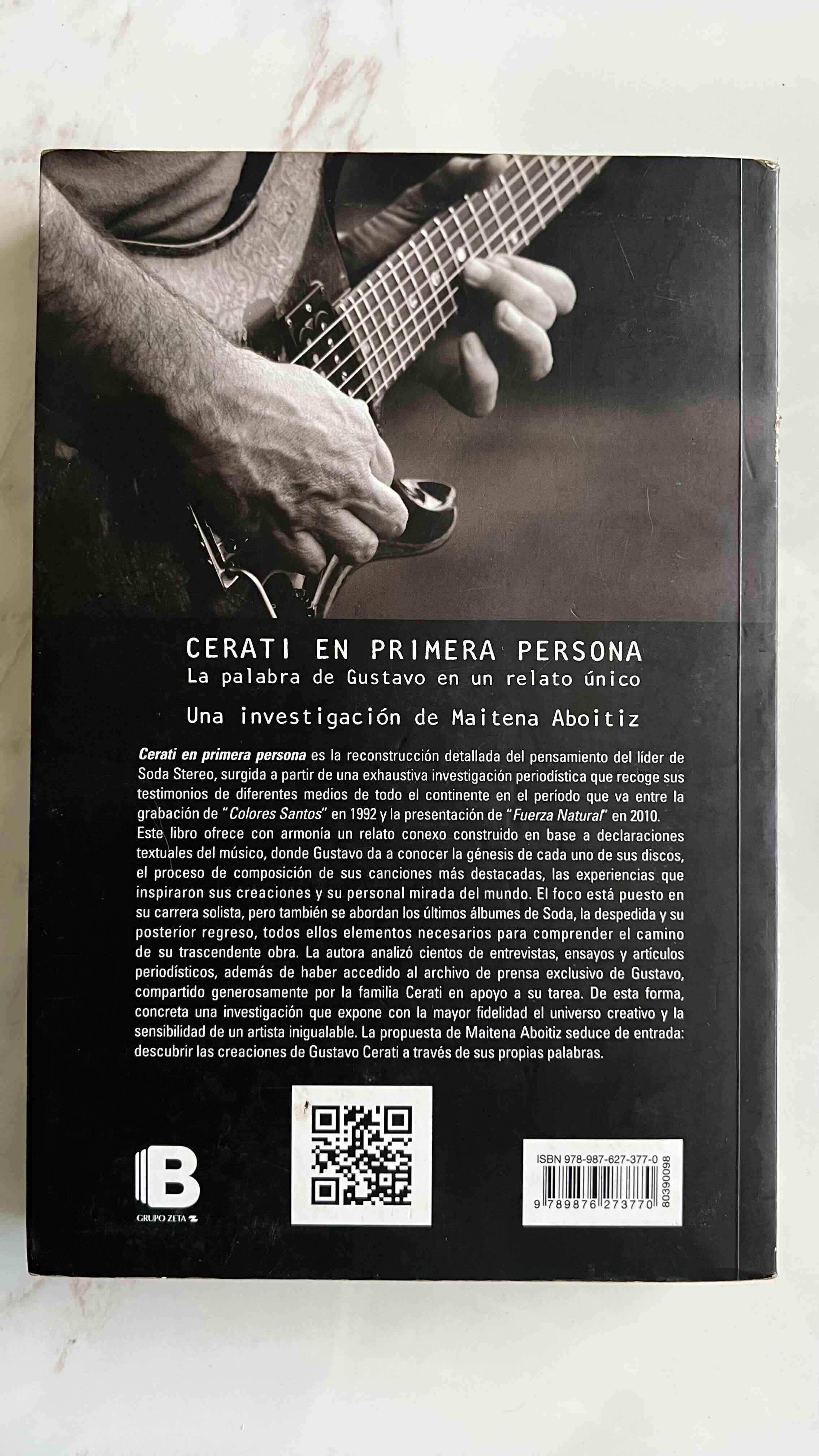 Libro Cerati en Primera Persona - miniatura 2
