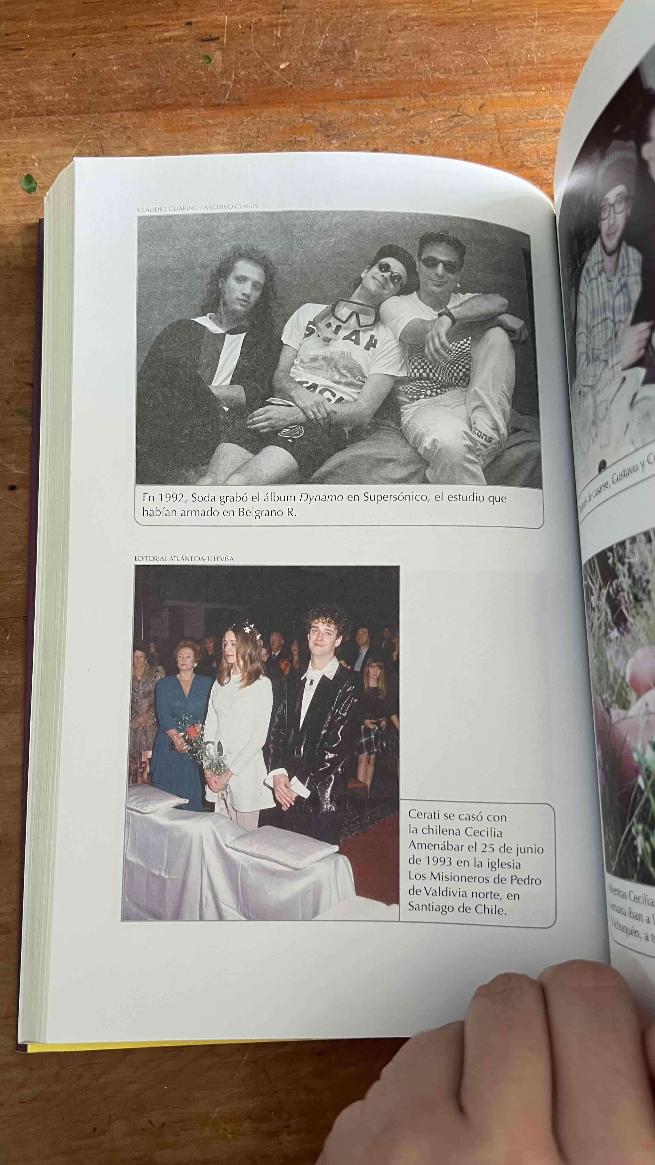 Libro Cerati en Primera Persona - miniatura 4