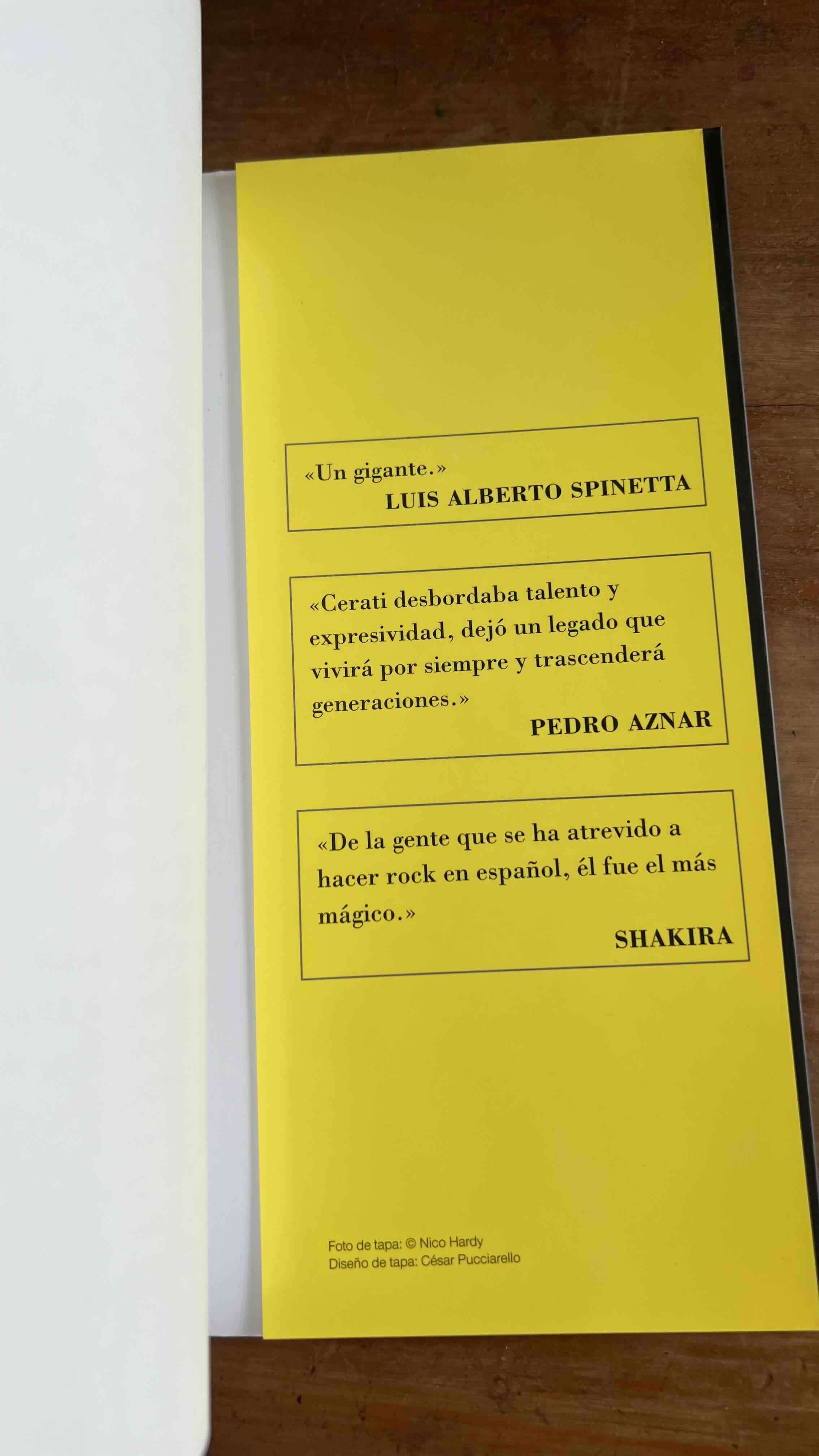 Libro Cerati en Primera Persona - miniatura 5