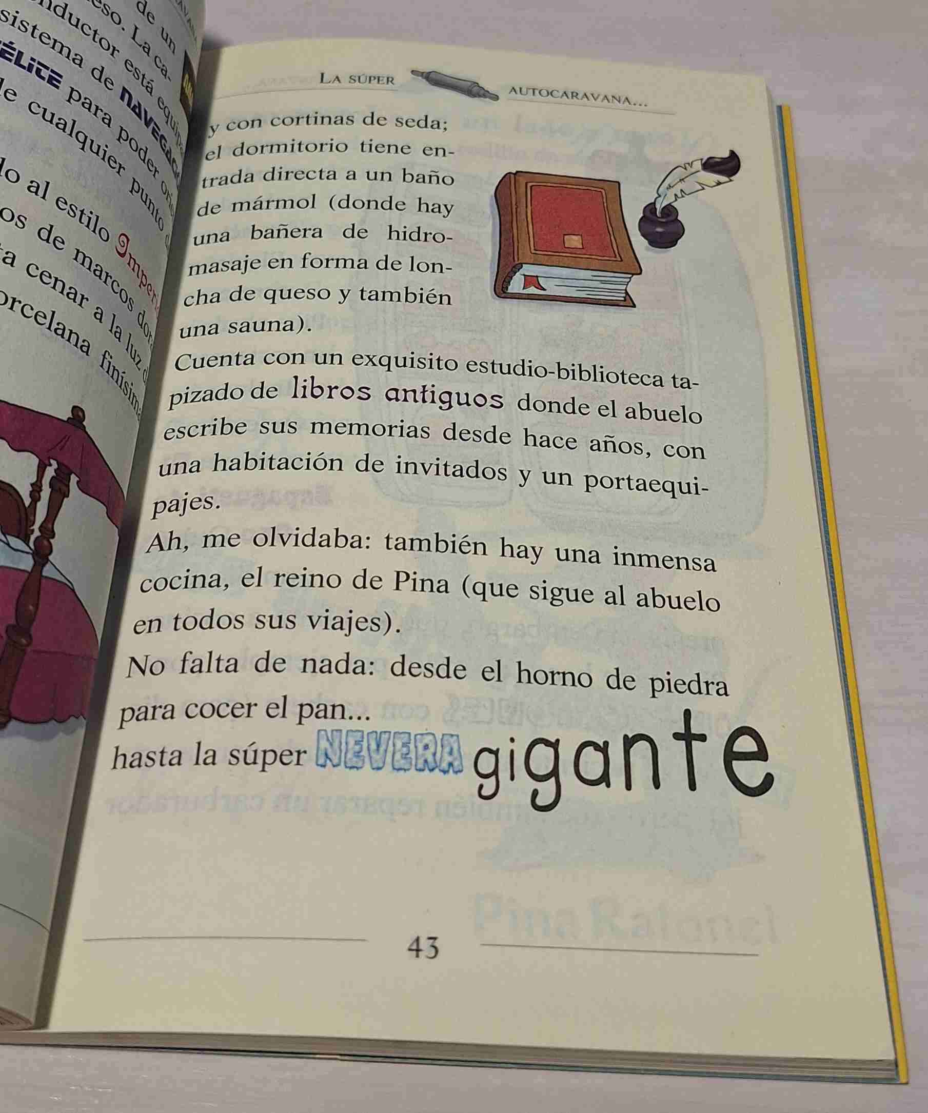 Libro 'Un disparatado viaje a Ratikistán' - miniatura 3