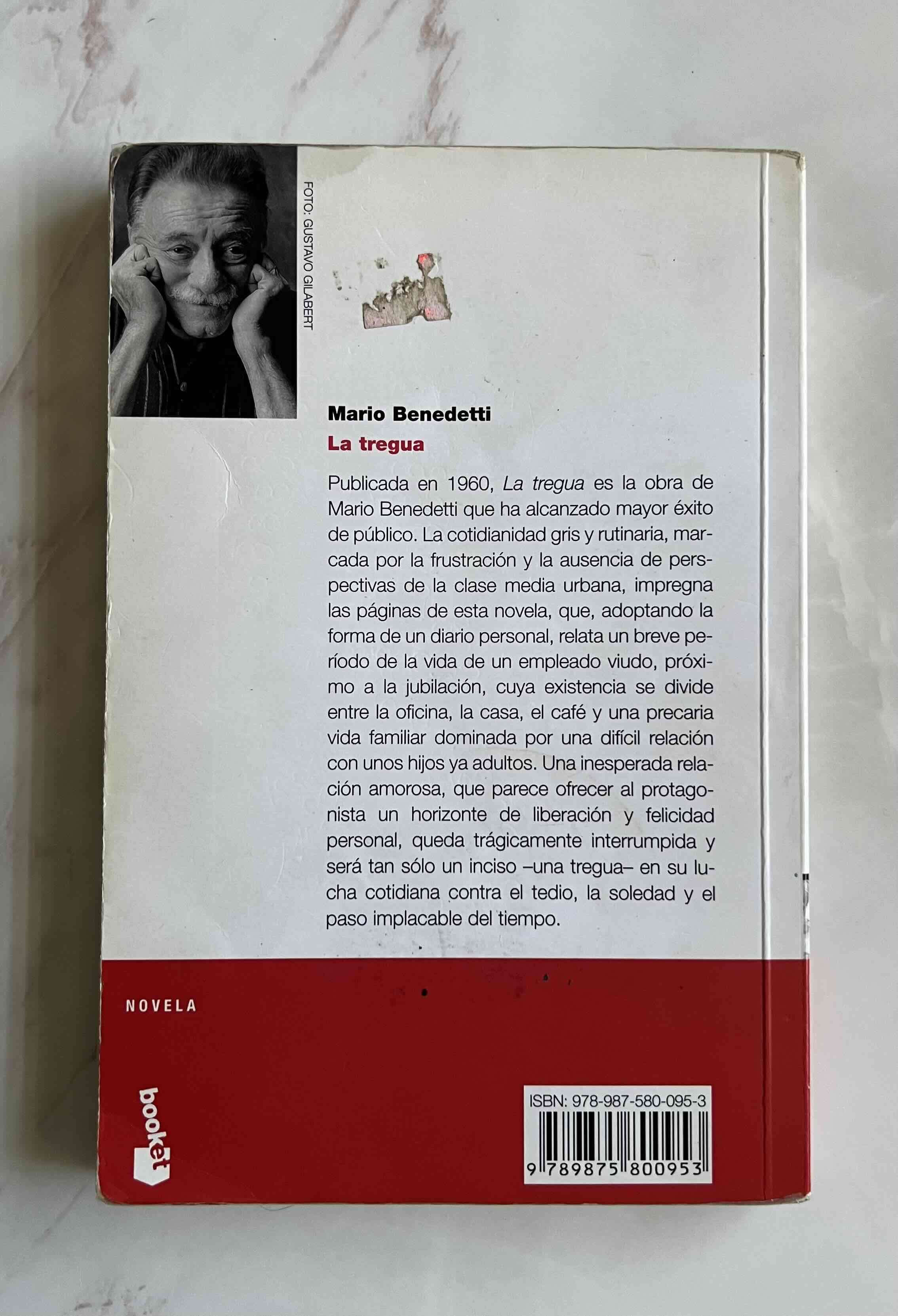 Libro La Tregua de Benedetti - miniatura 2