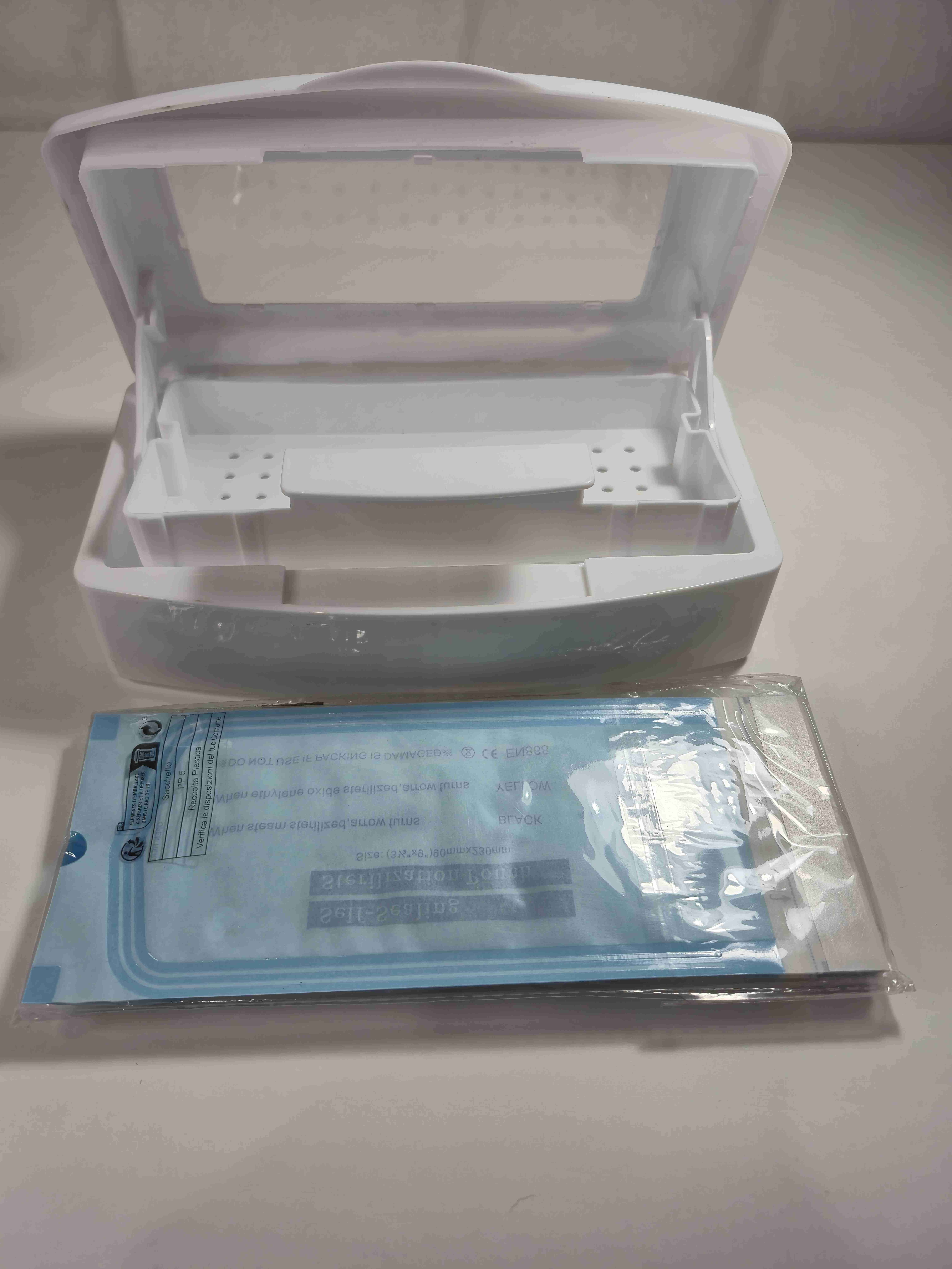 Caja para Esterilización de instrumentos - miniatura 5