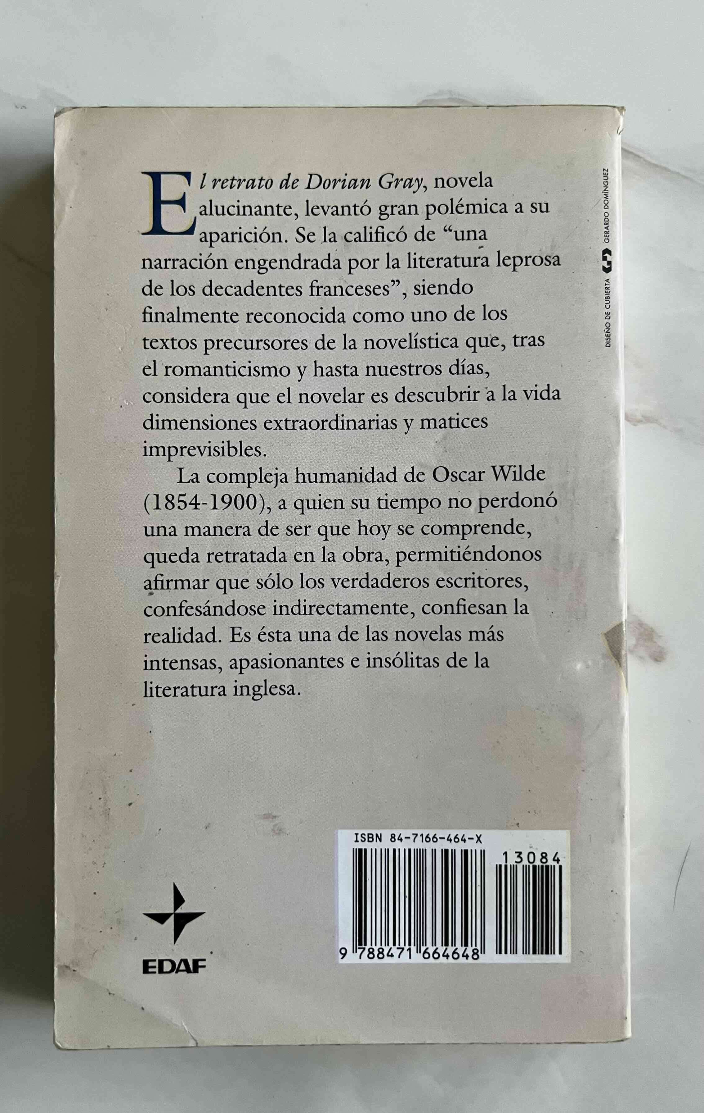El retrato de Dorian Gray - Oscar Wilde - miniatura 2