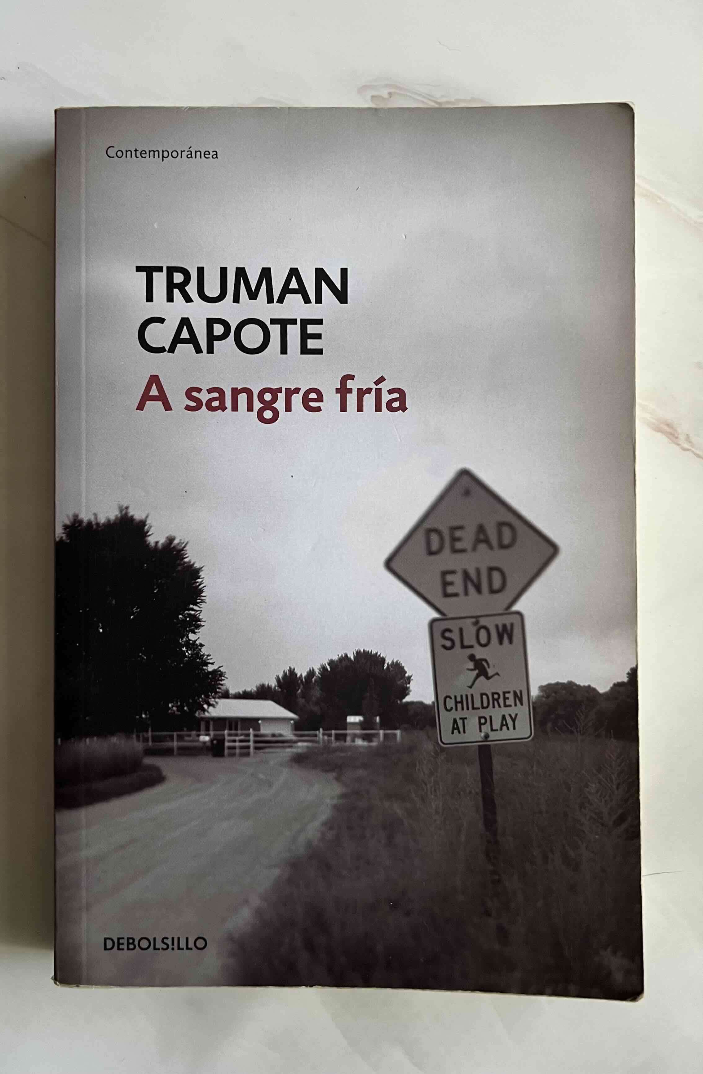 Libro 'A sangre fría' de Capote - miniatura 1