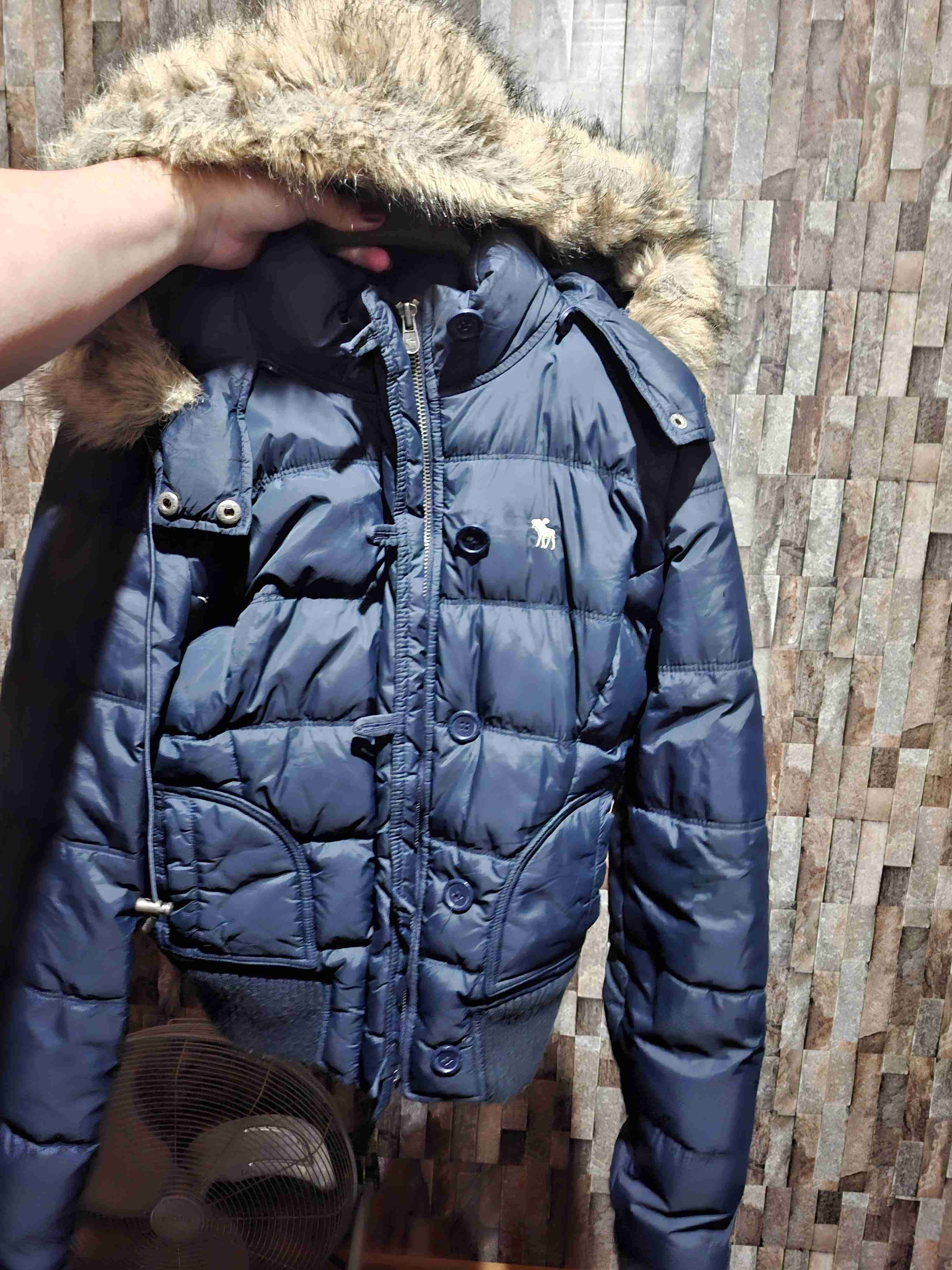 Chaqueta de invierno azul Aber Crombie - miniatura 2