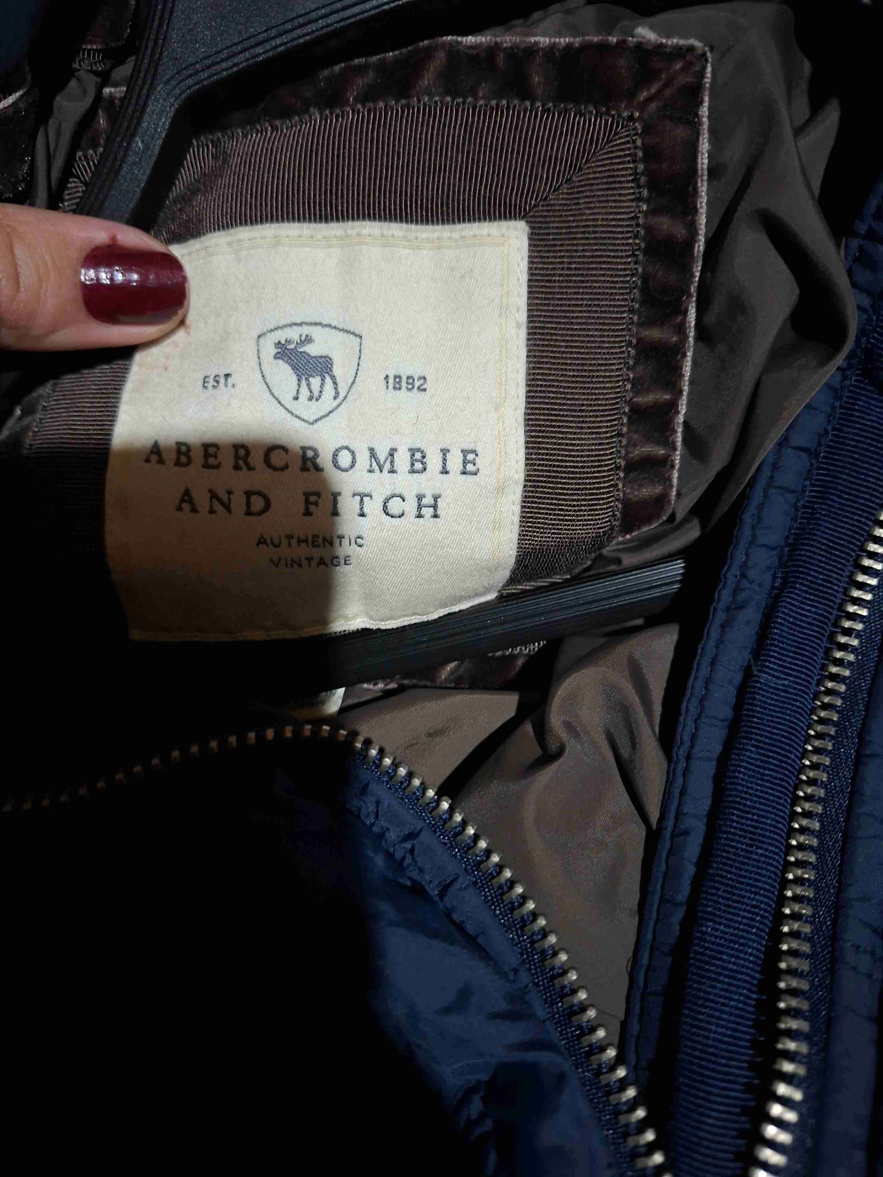Chaqueta de invierno azul Aber Crombie - miniatura 3