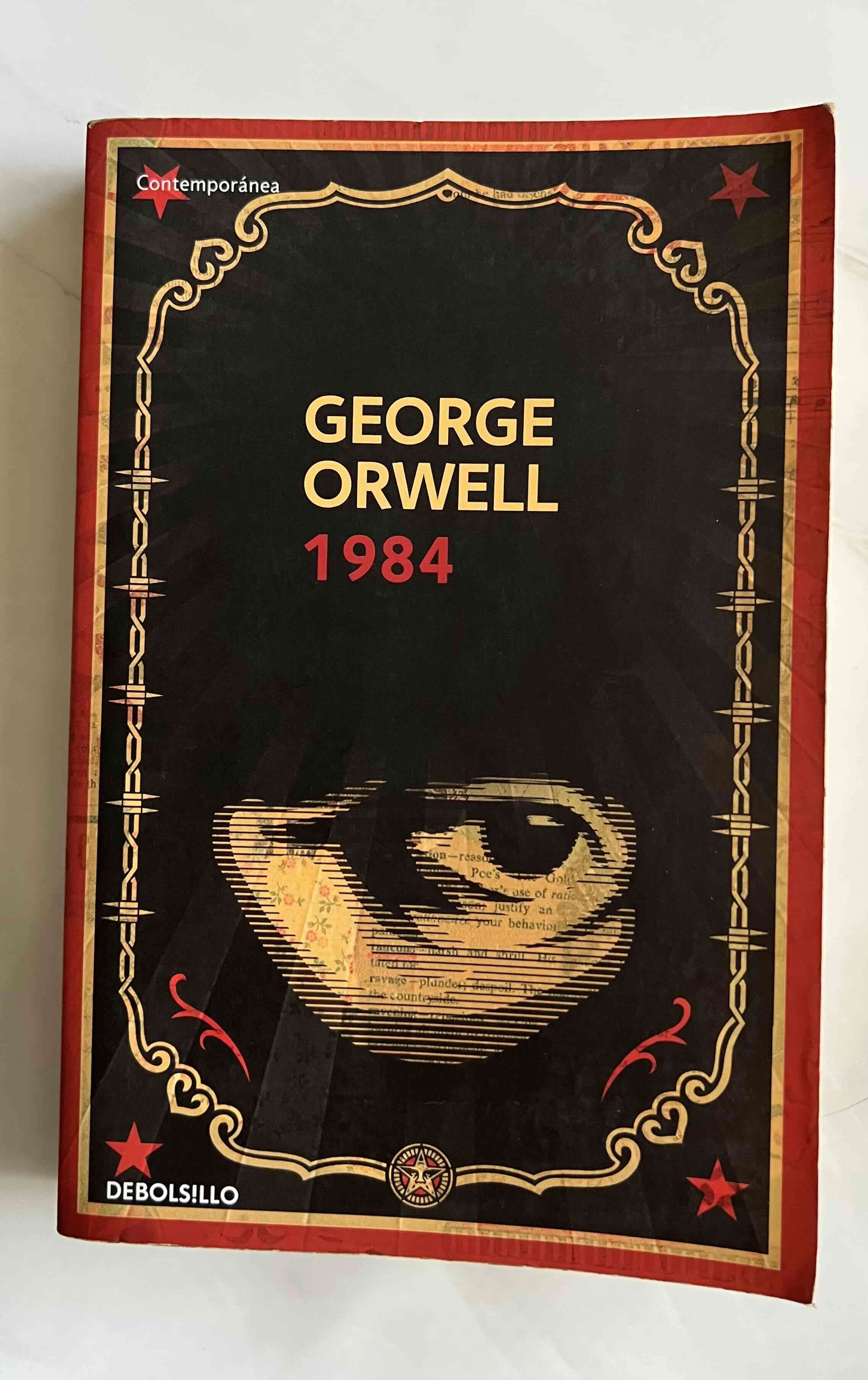 Libro George Orwell 1984 - miniatura 1