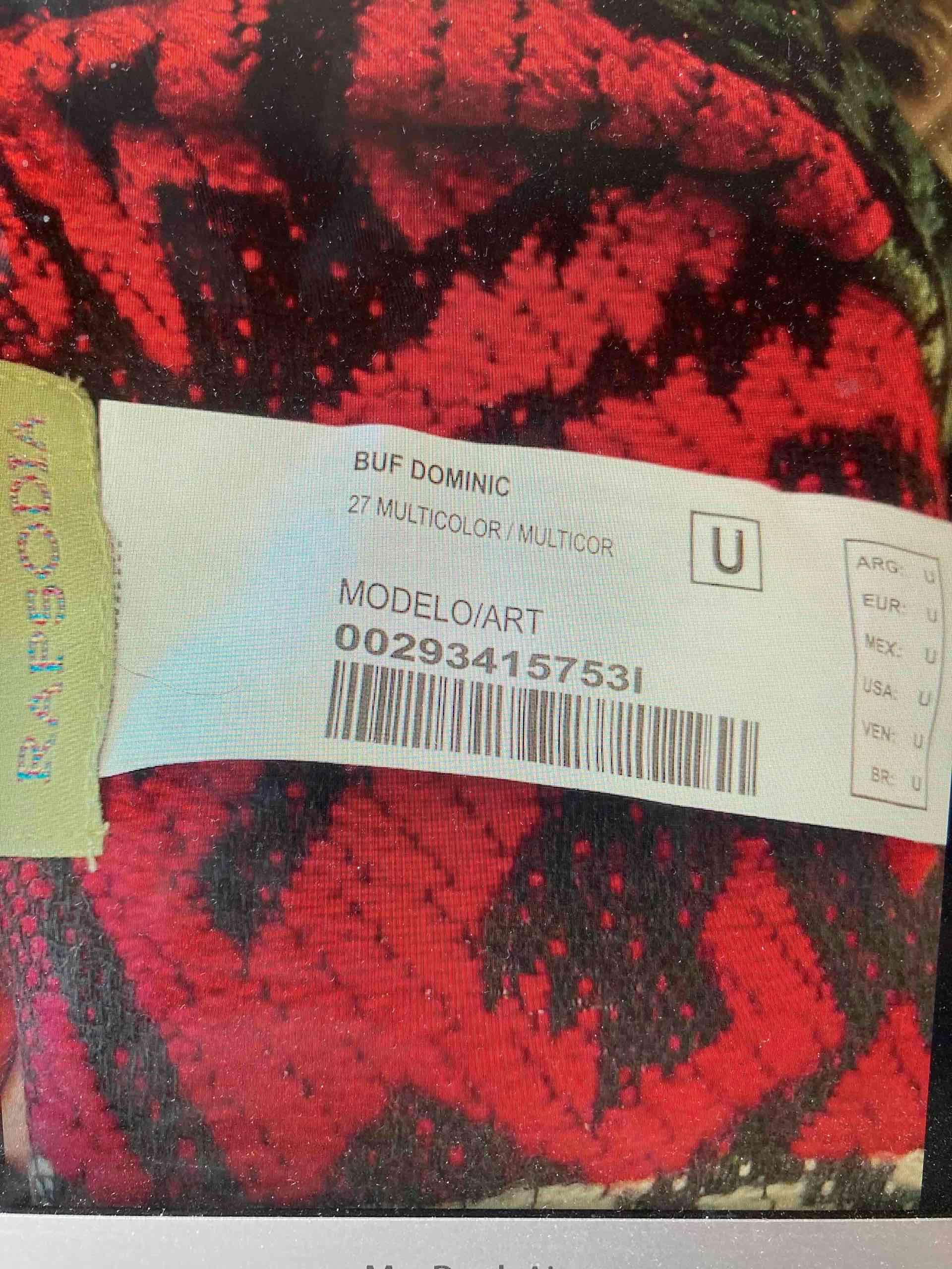 Pañuelo Rapsodia Bordó Rayas - miniatura 3