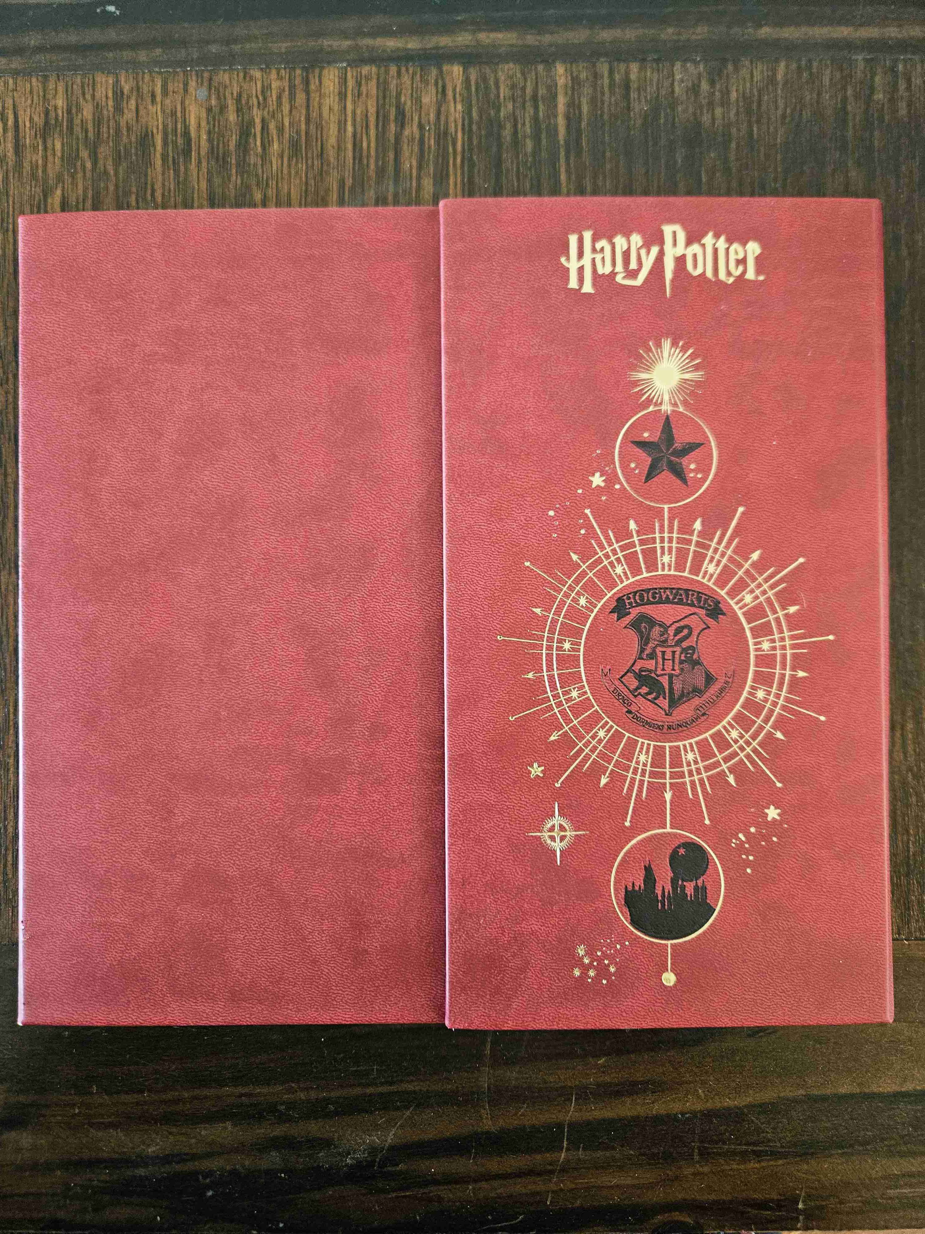 Planificador semanal Harry Potter rojo - miniatura 1