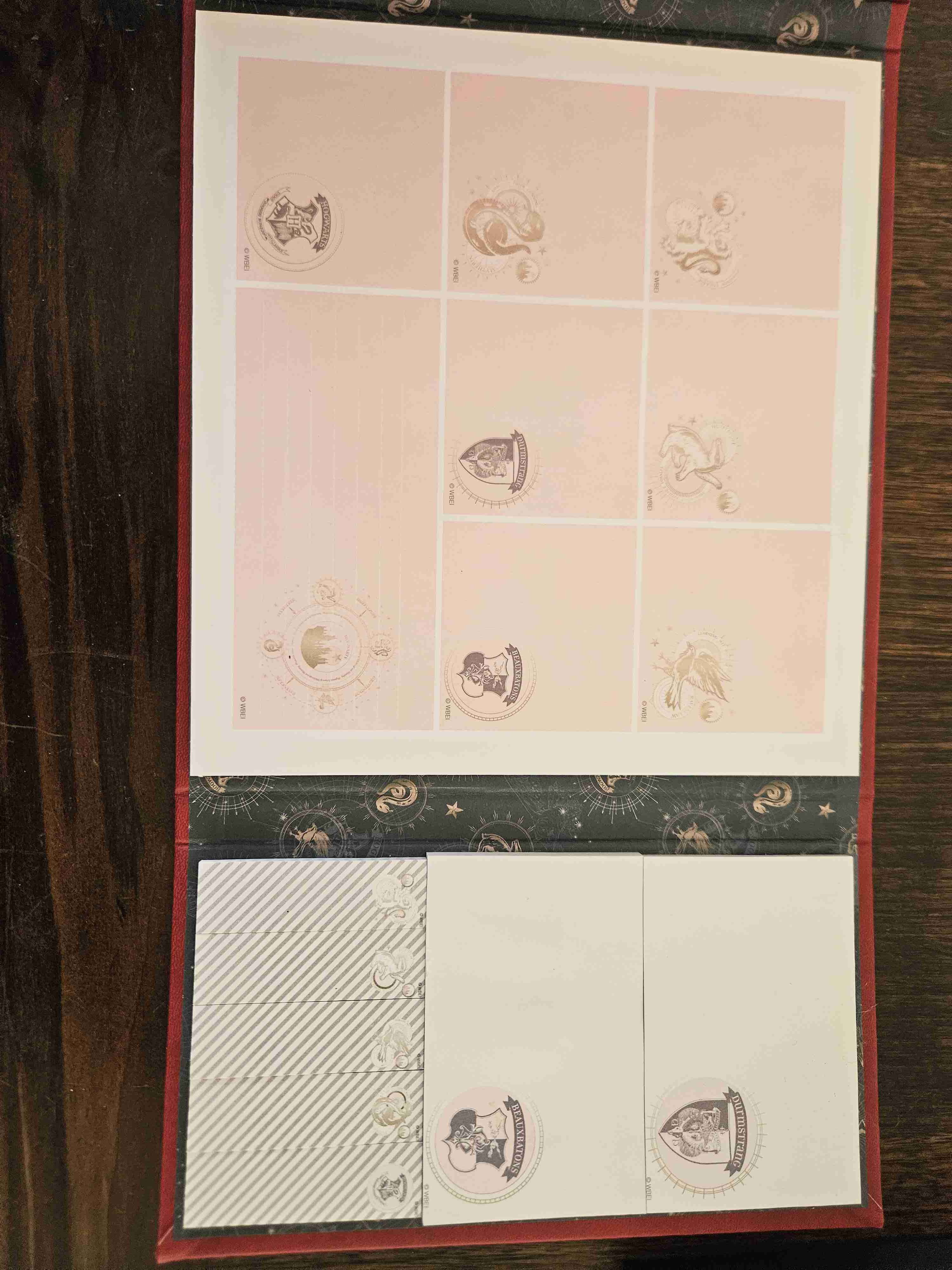 Planificador semanal Harry Potter rojo - miniatura 3