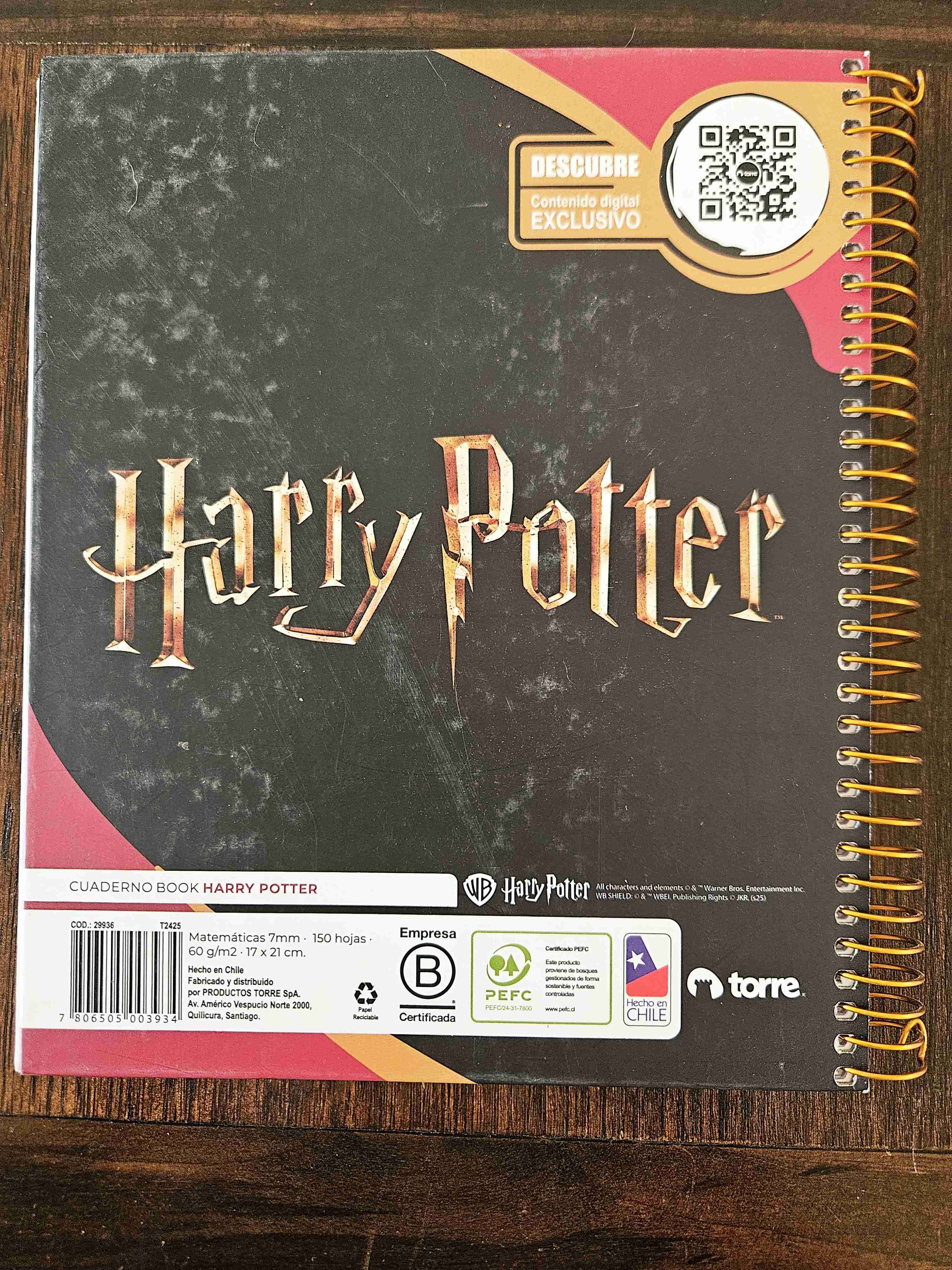 Cuaderno Torre Ravenclaw espiral - miniatura 2