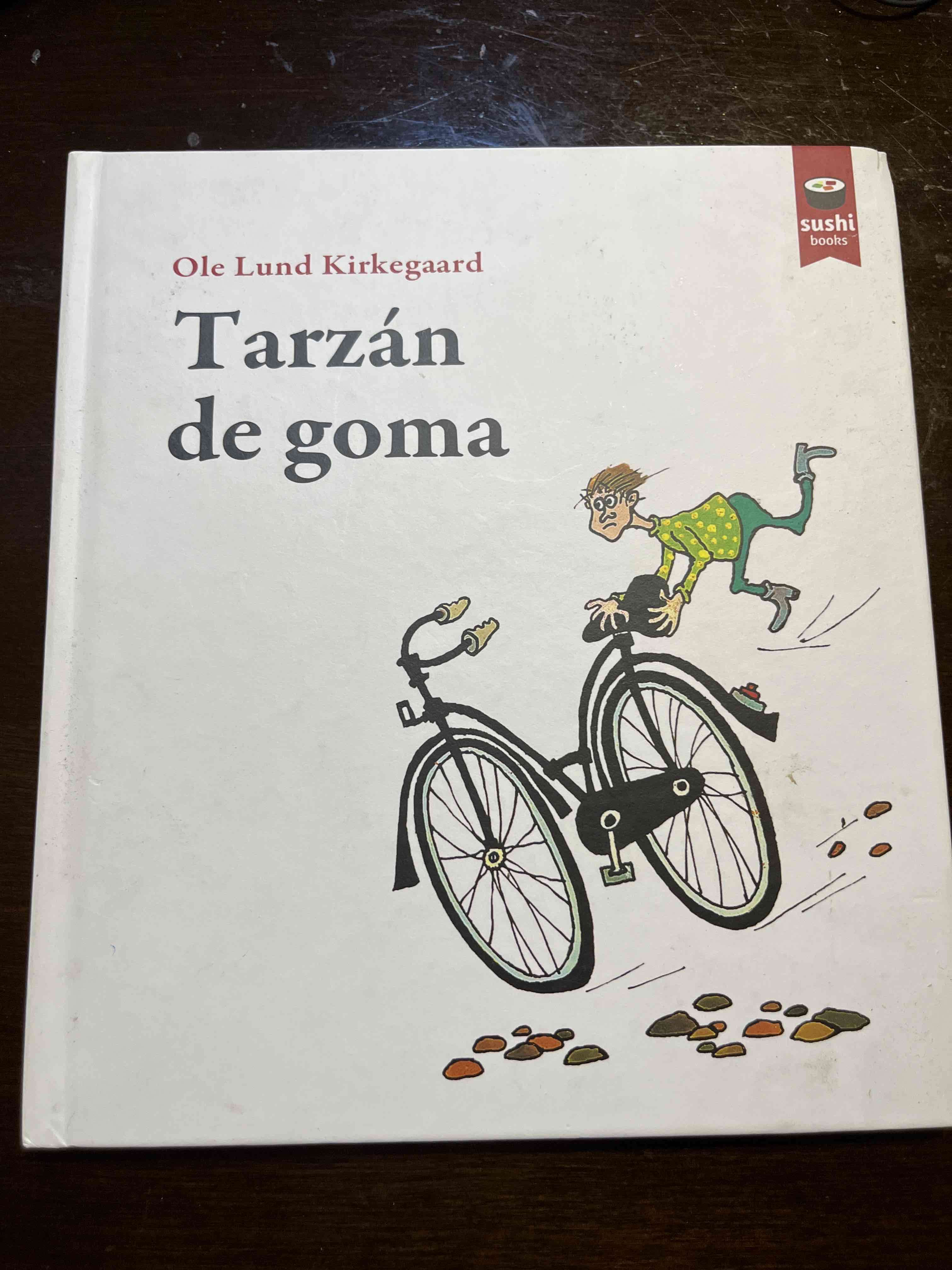 Libro 'Tarzán de goma' - miniatura 1