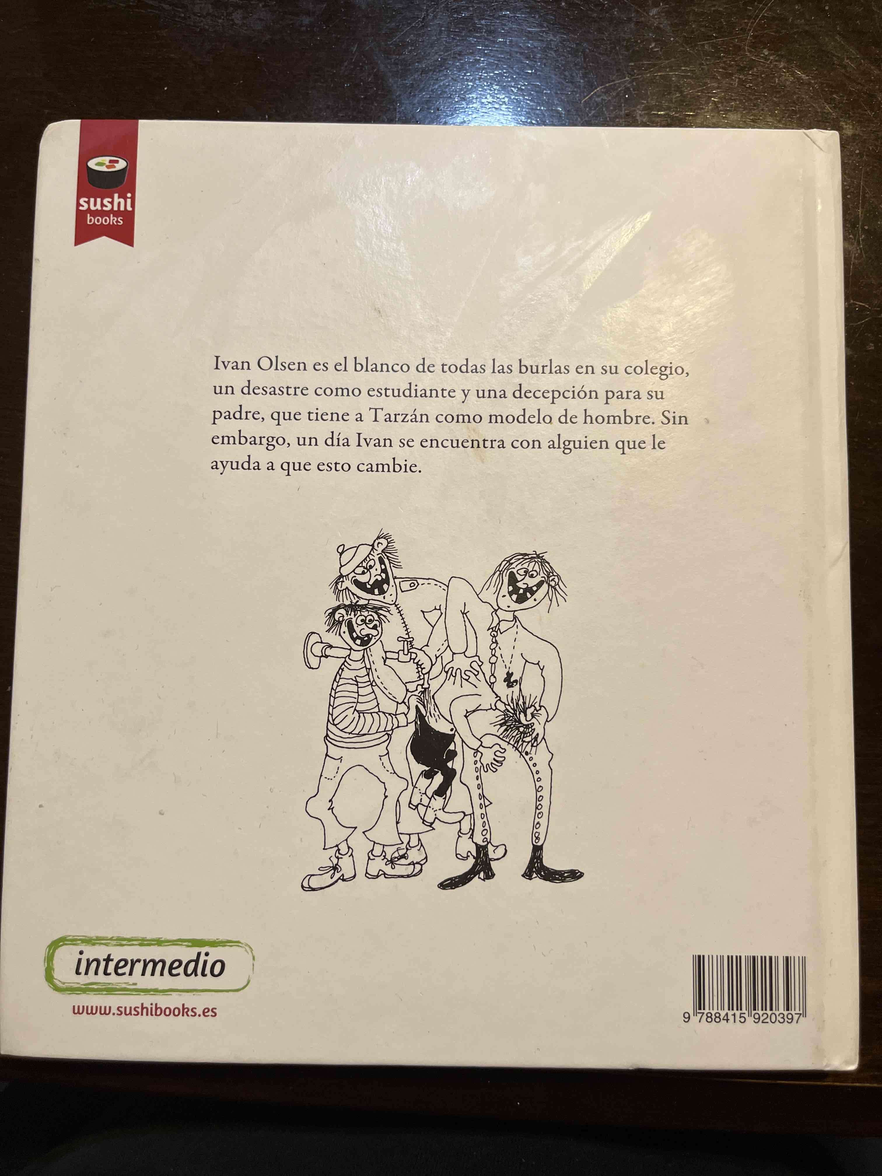 Libro 'Tarzán de goma' - miniatura 2