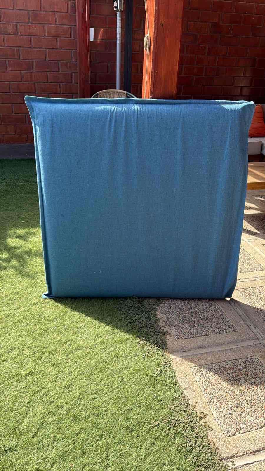 Respaldo de cama 1 1/2